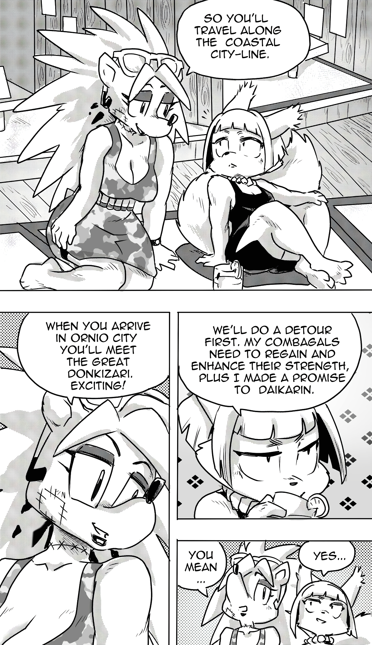 Furry Fight Chronicles 51 - 58 page 119
