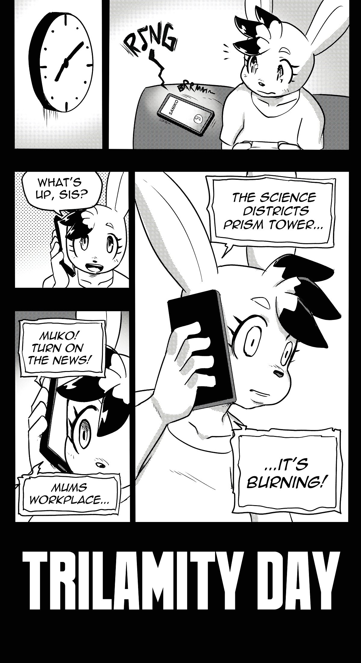 Furry Fight Chronicles 51 - 58 page 12