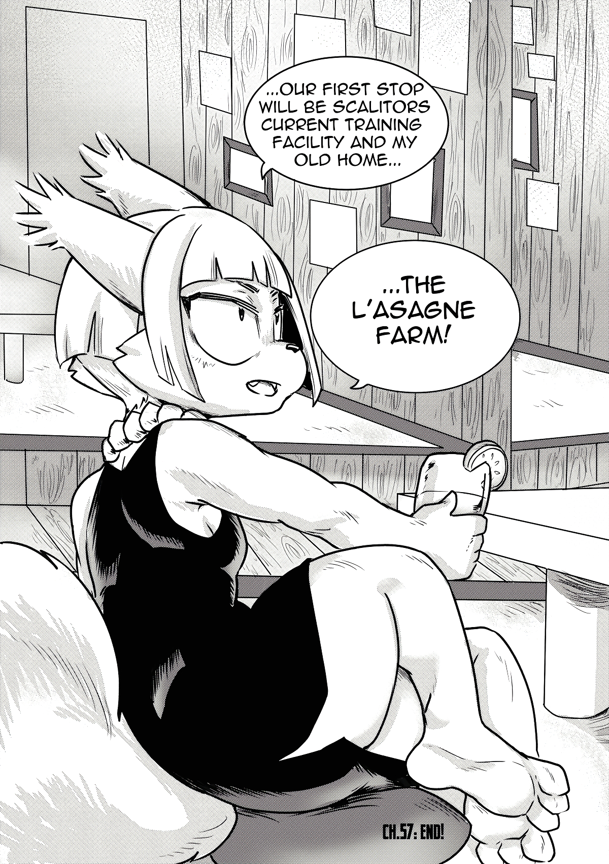 Furry Fight Chronicles 51 - 58 page 120