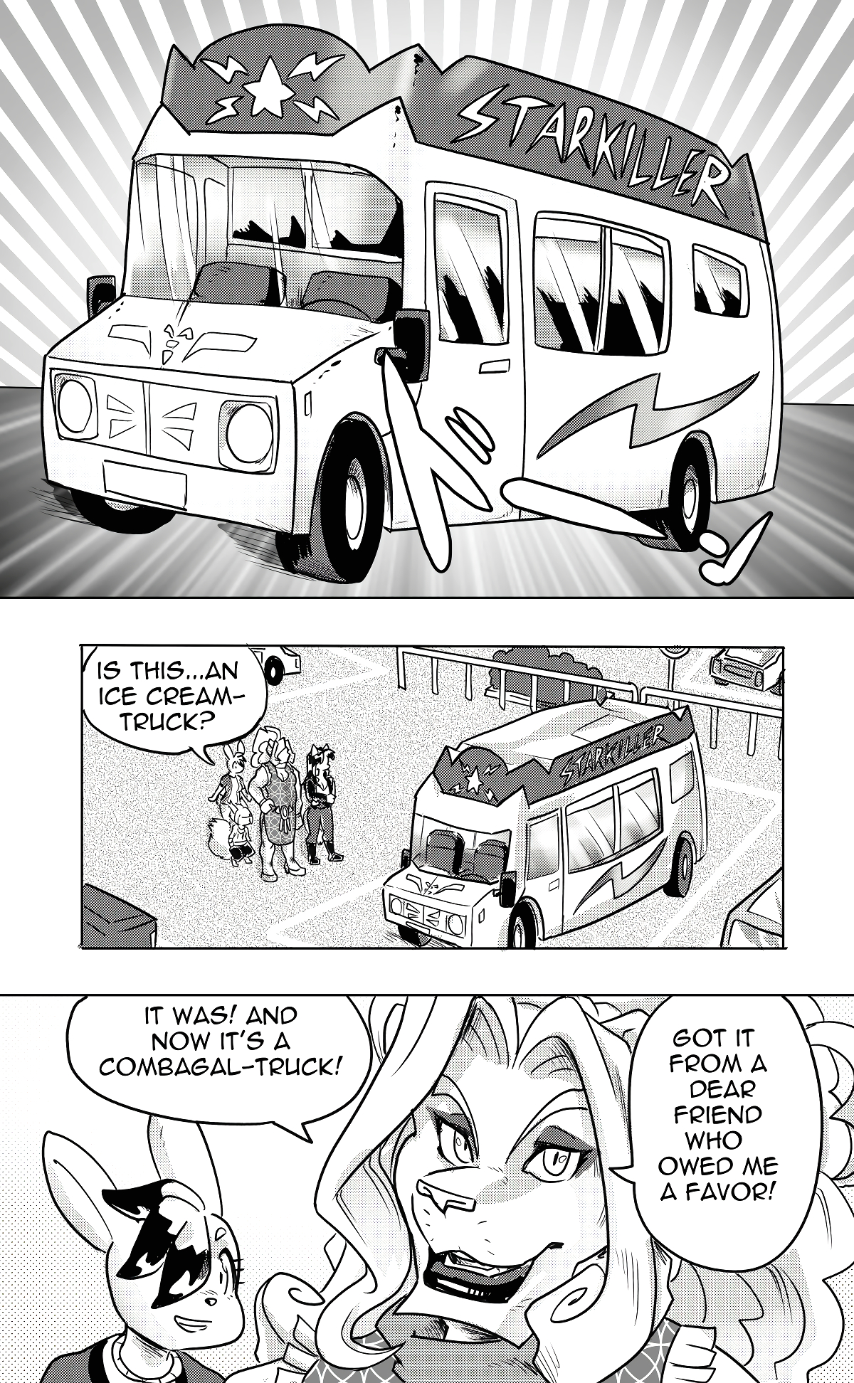 Furry Fight Chronicles 51 - 58 page 123