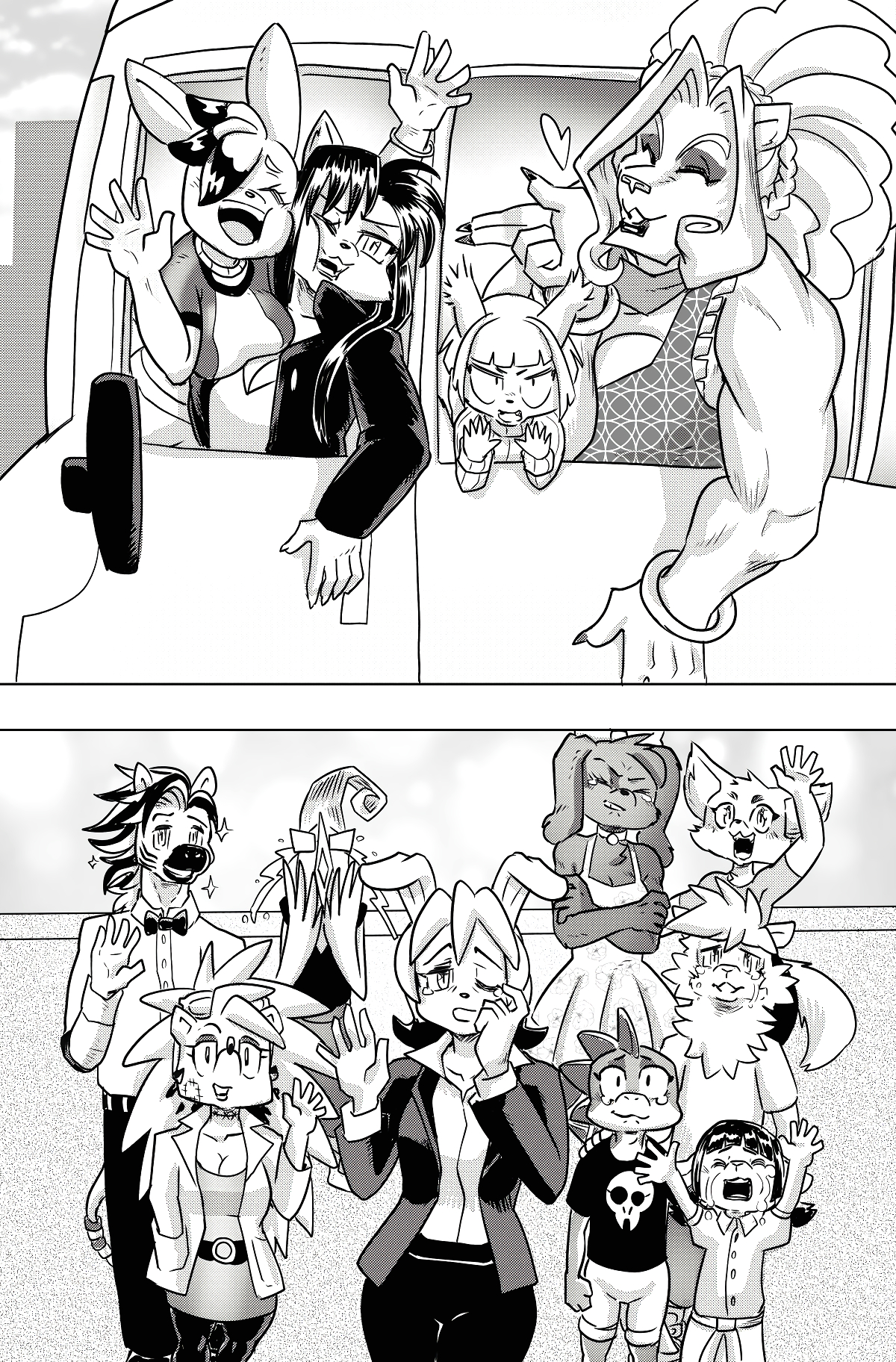 Furry Fight Chronicles 51 - 58 page 125
