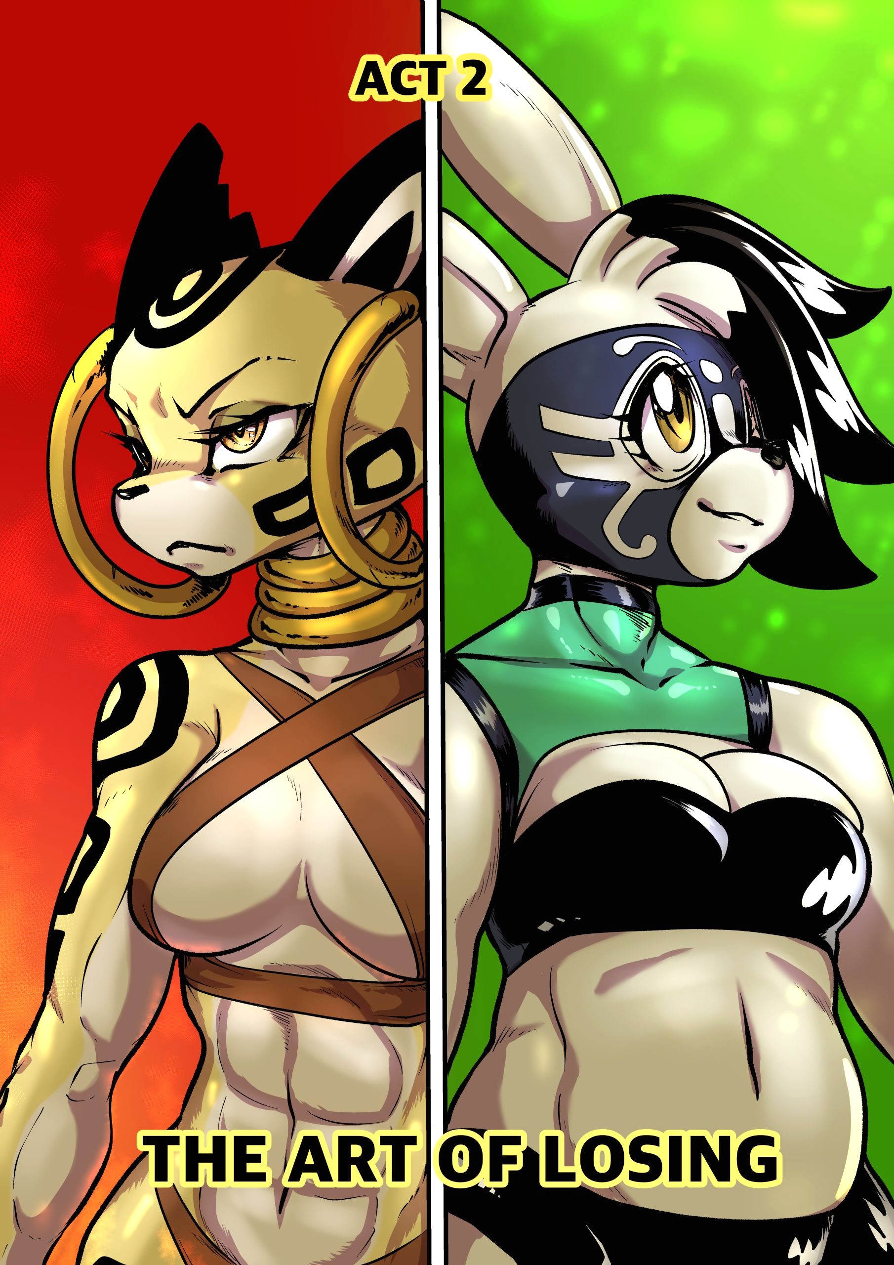 Furry Fight Chronicles 51 - 58 page 132