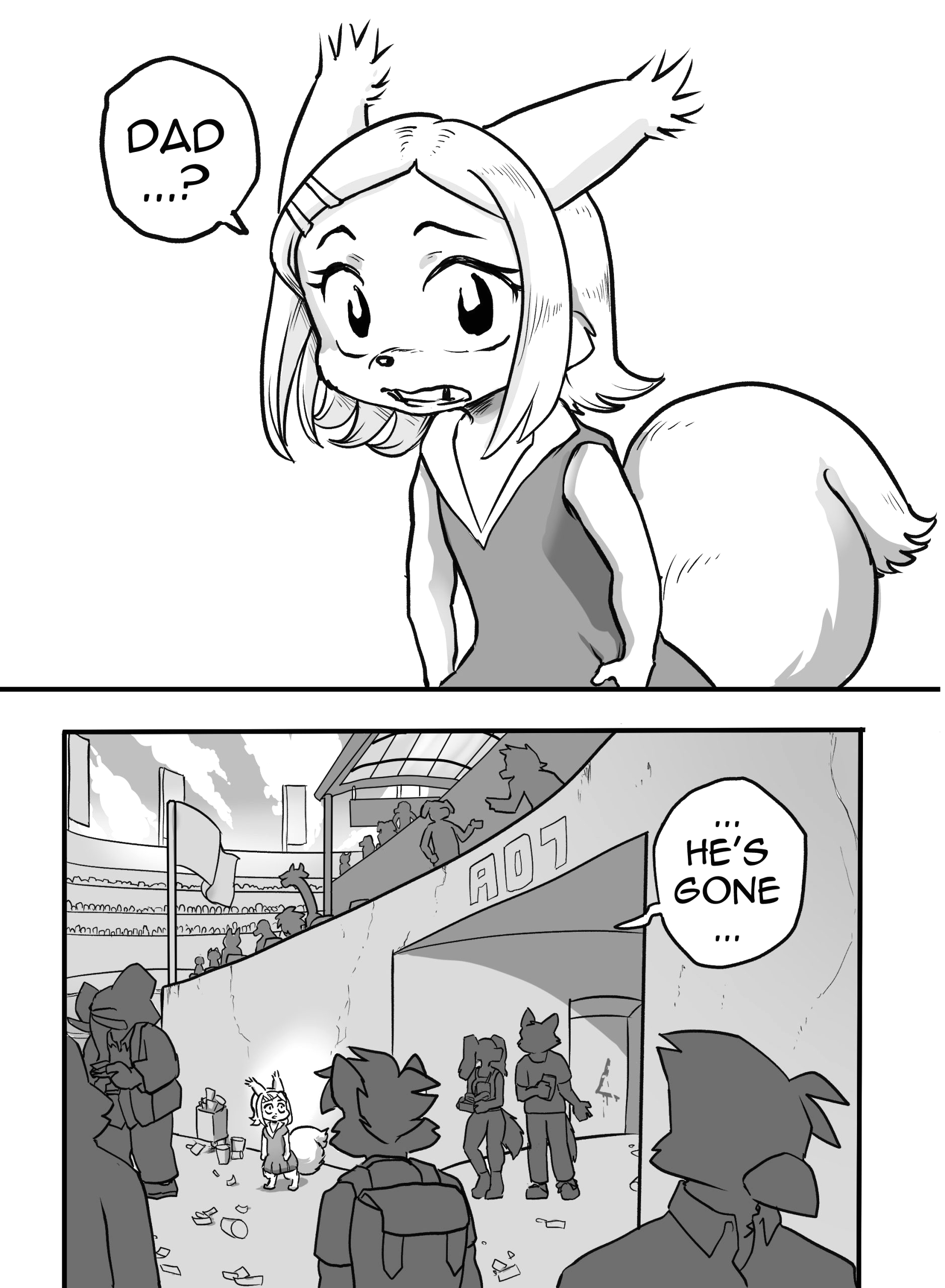 Furry Fight Chronicles 51 - 58 page 135