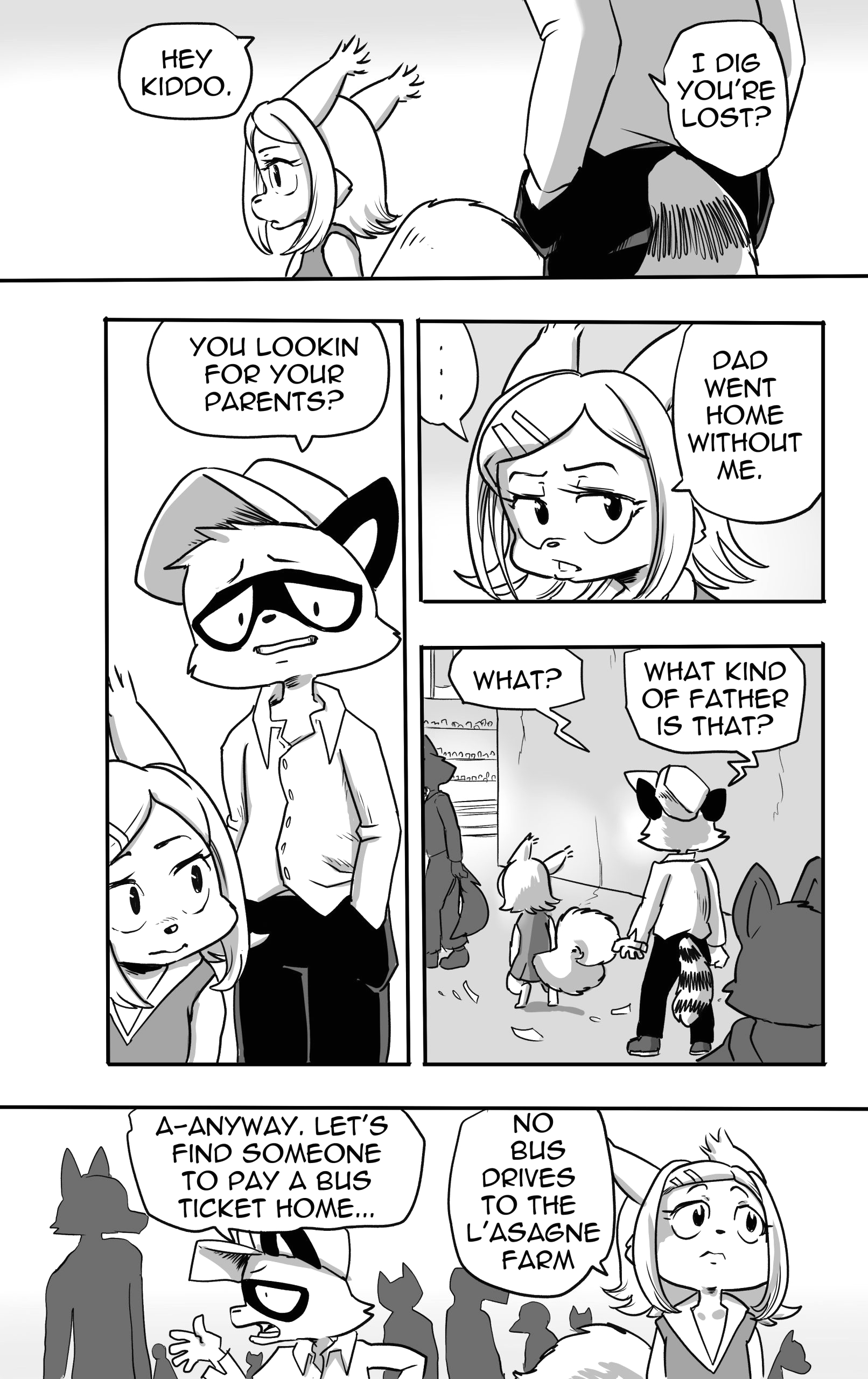 Furry Fight Chronicles 51 - 58 page 136