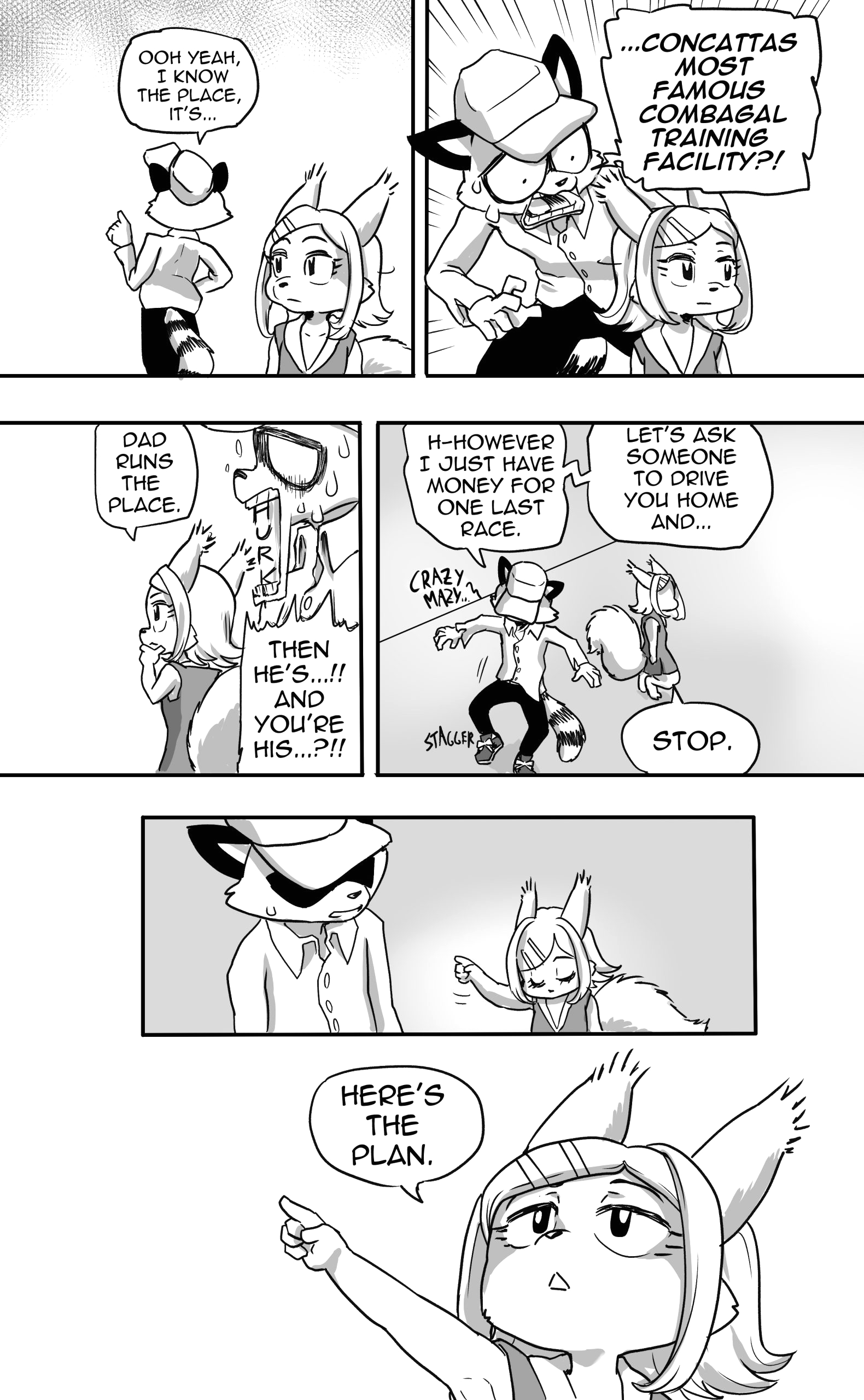 Furry Fight Chronicles 51 - 58 page 137