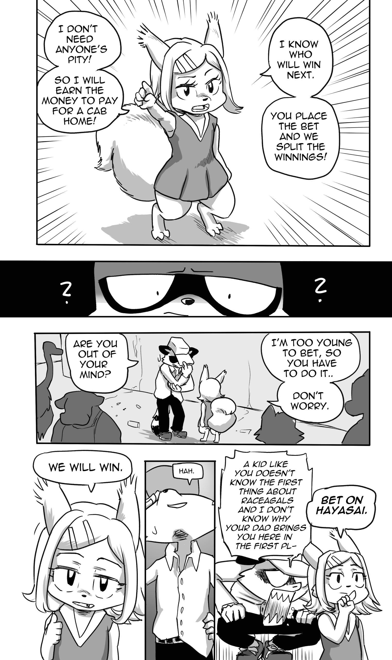 Furry Fight Chronicles 51 - 58 page 138