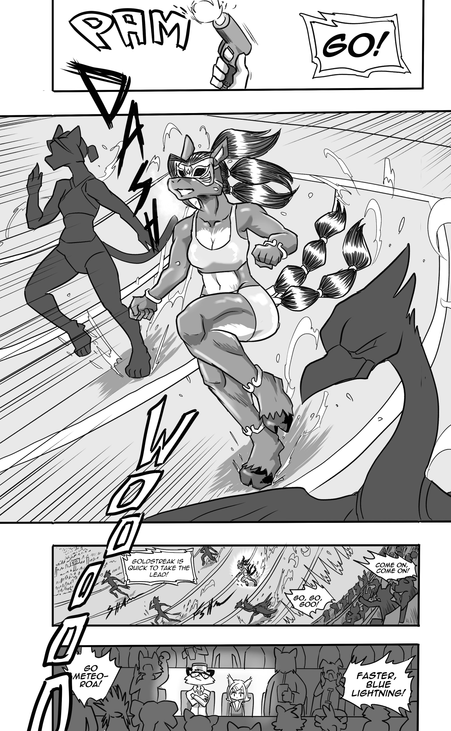 Furry Fight Chronicles 51 - 58 page 139