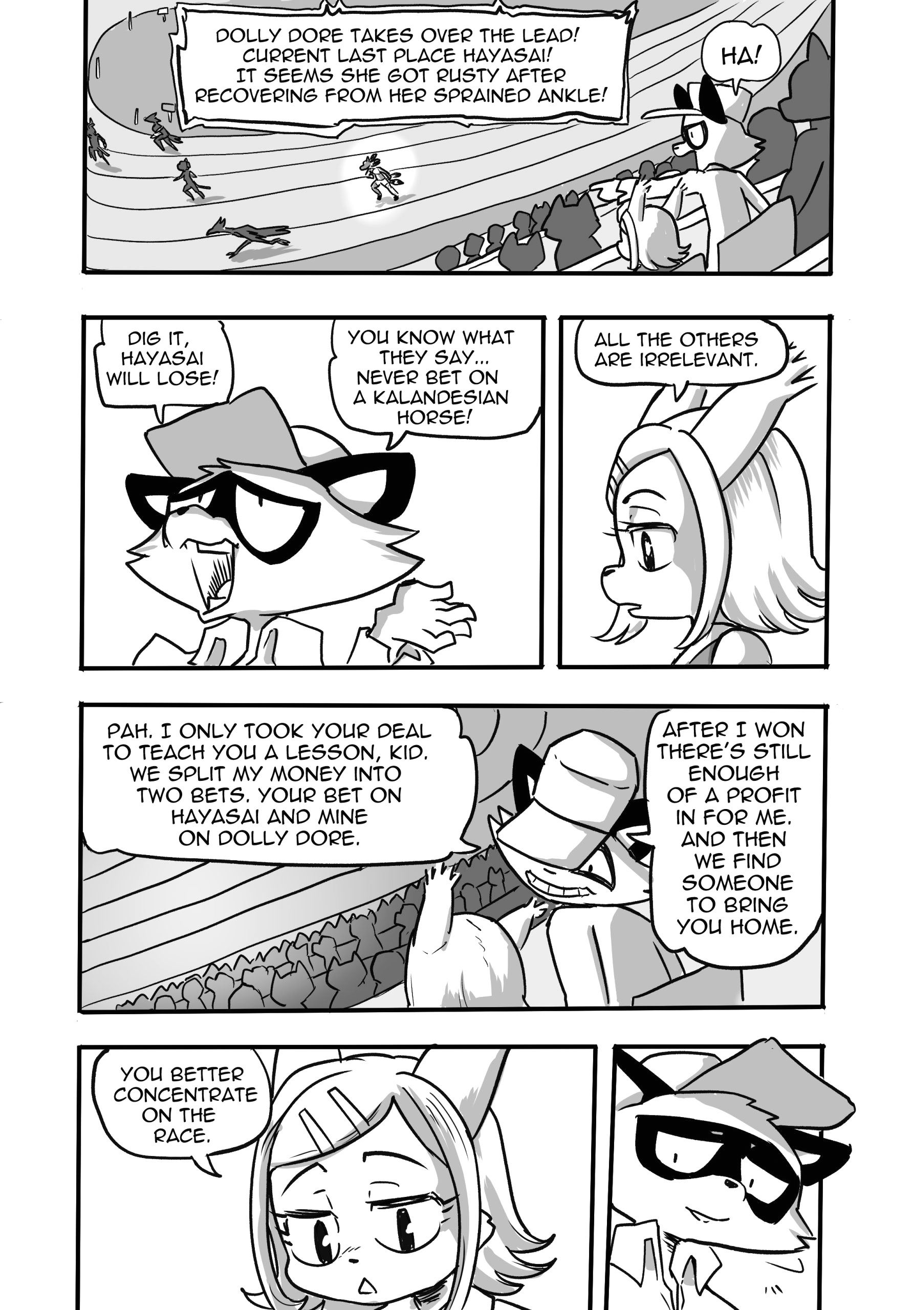 Furry Fight Chronicles 51 - 58 page 140