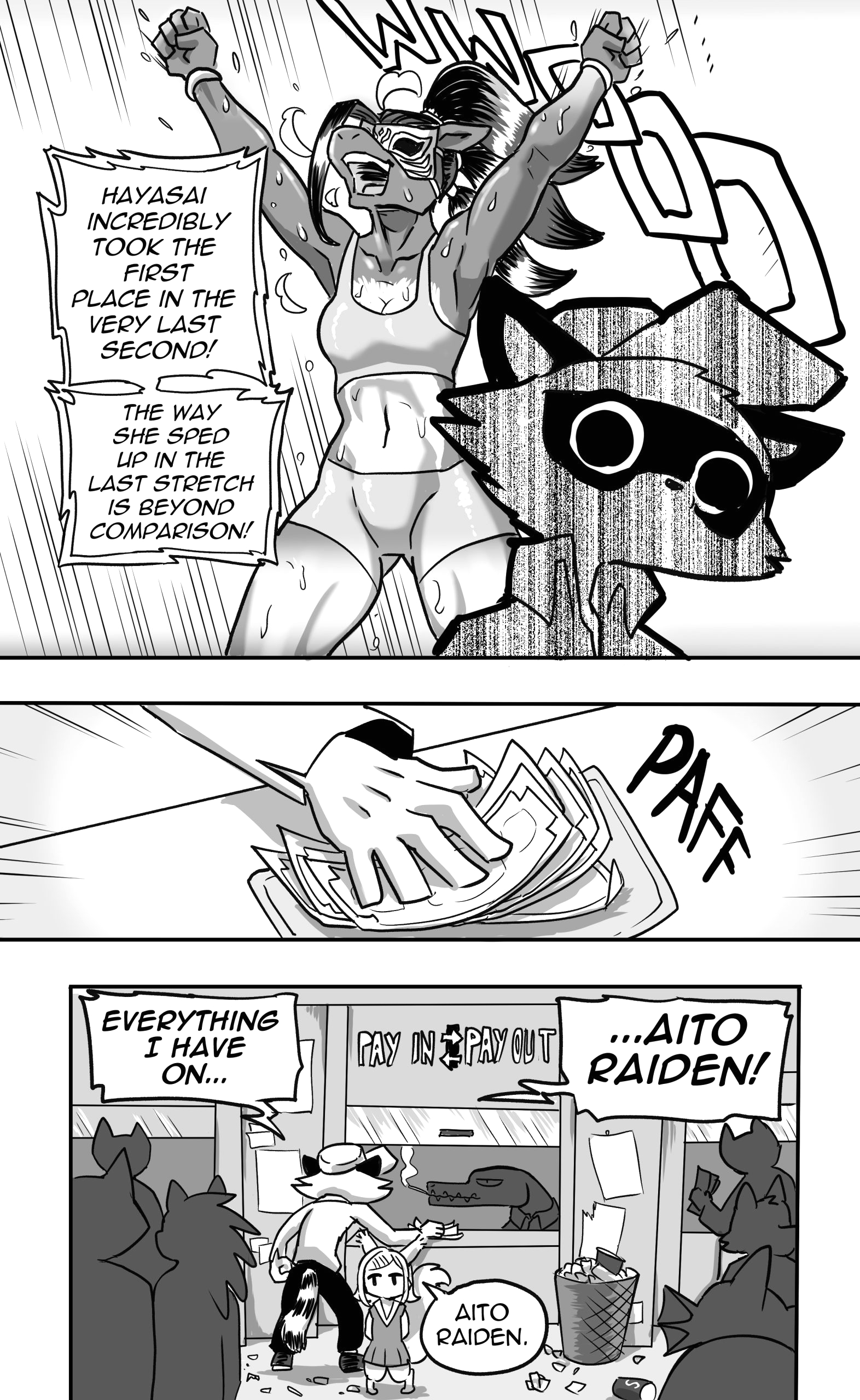 Furry Fight Chronicles 51 - 58 page 141