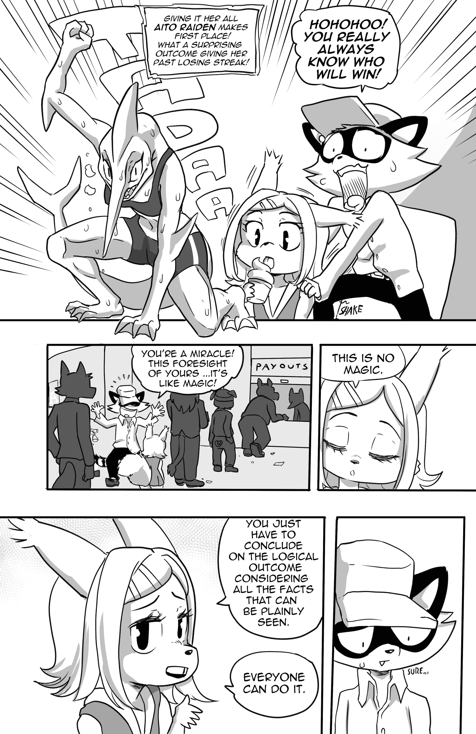 Furry Fight Chronicles 51 - 58 page 142
