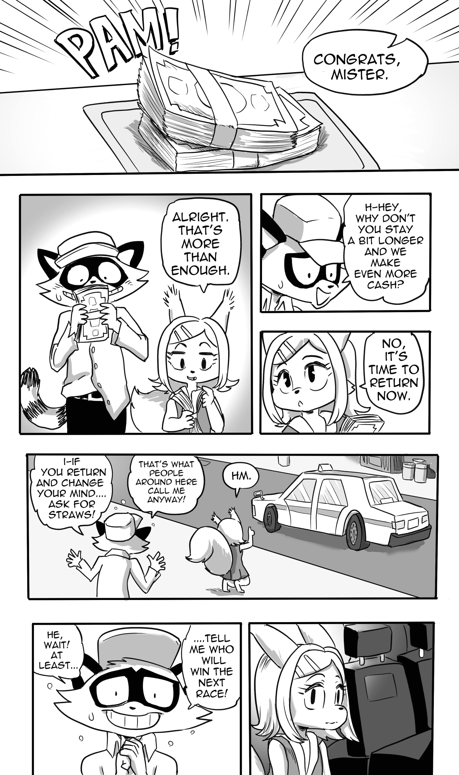Furry Fight Chronicles 51 - 58 page 143