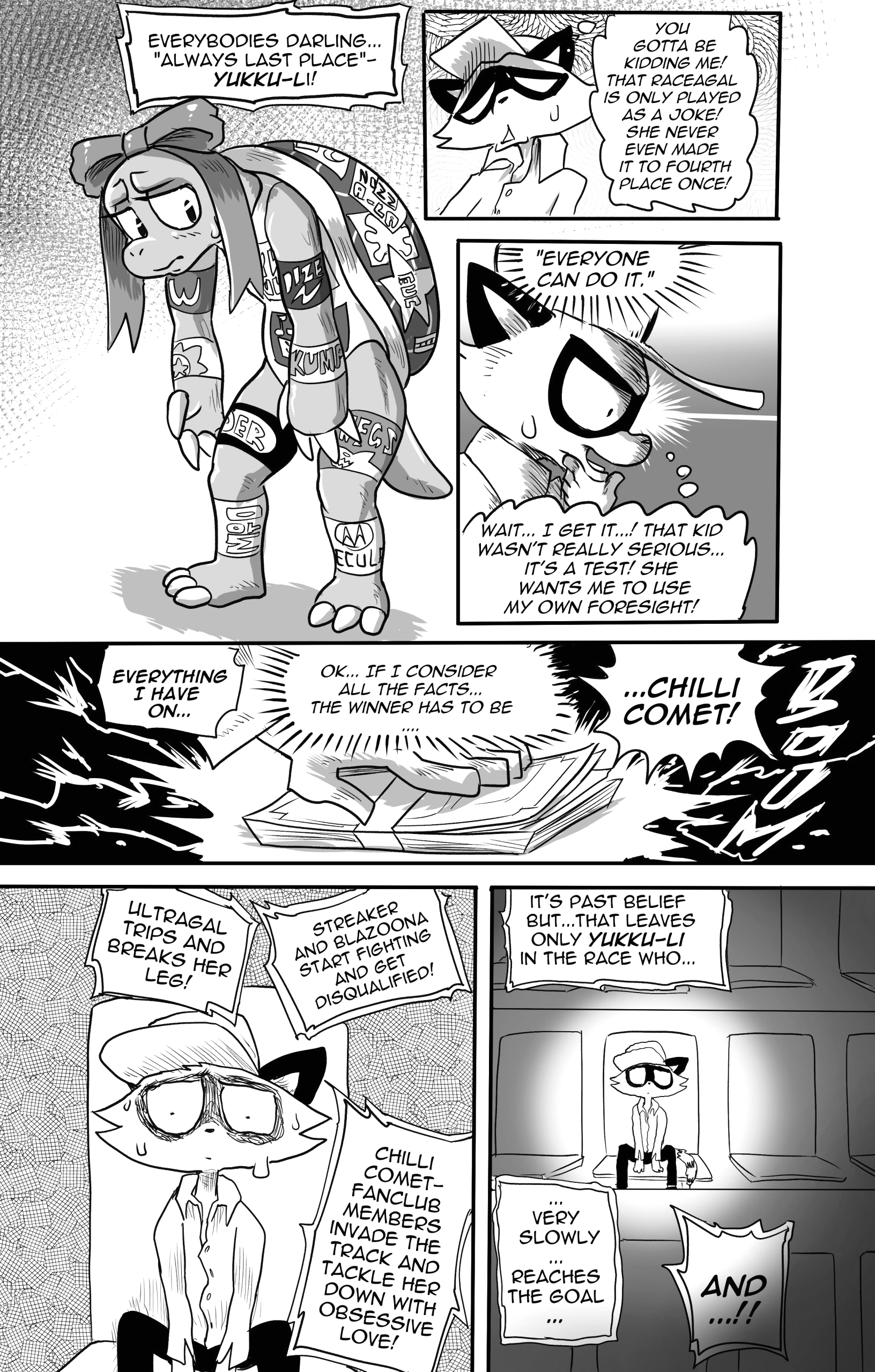 Furry Fight Chronicles 51 - 58 page 144