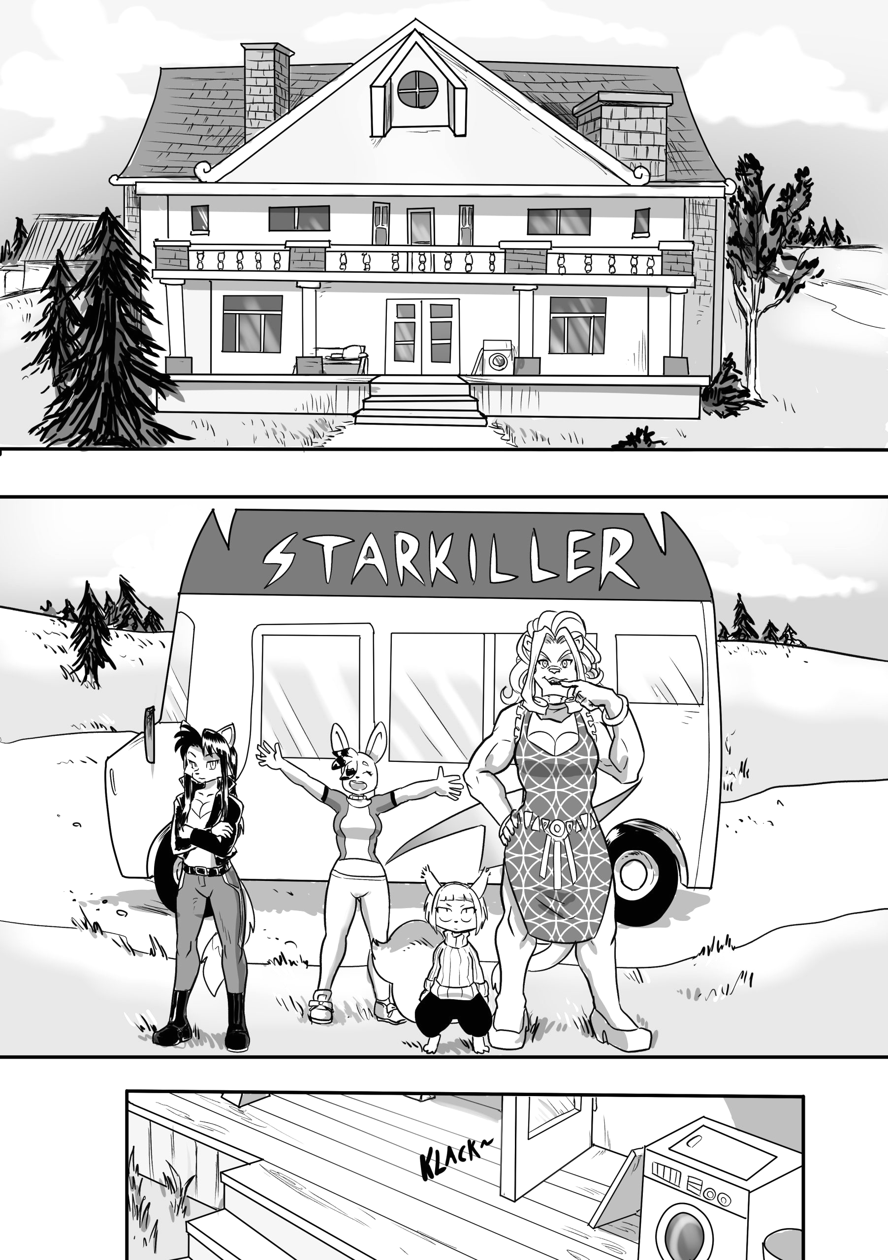 Furry Fight Chronicles 51 - 58 page 146