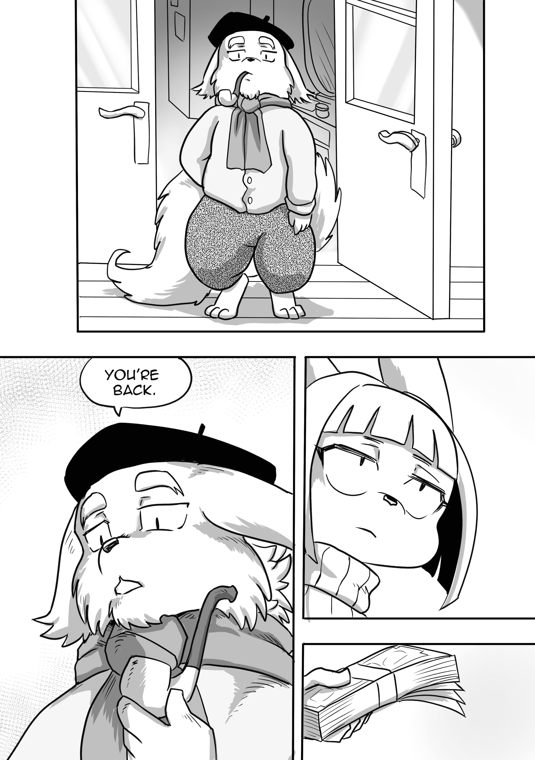 Furry Fight Chronicles 51 - 58 page 147