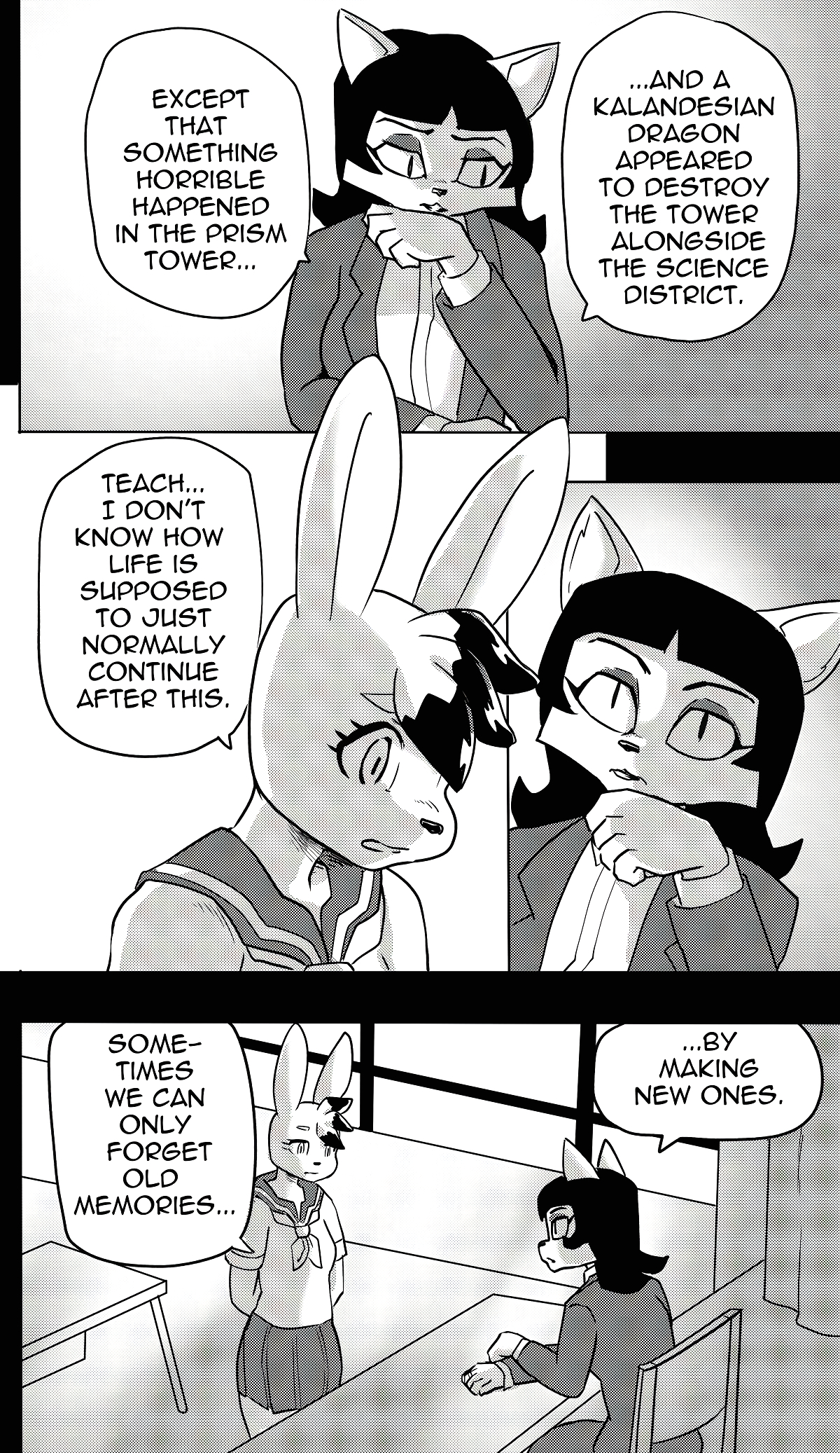 Furry Fight Chronicles 51 - 58 page 18