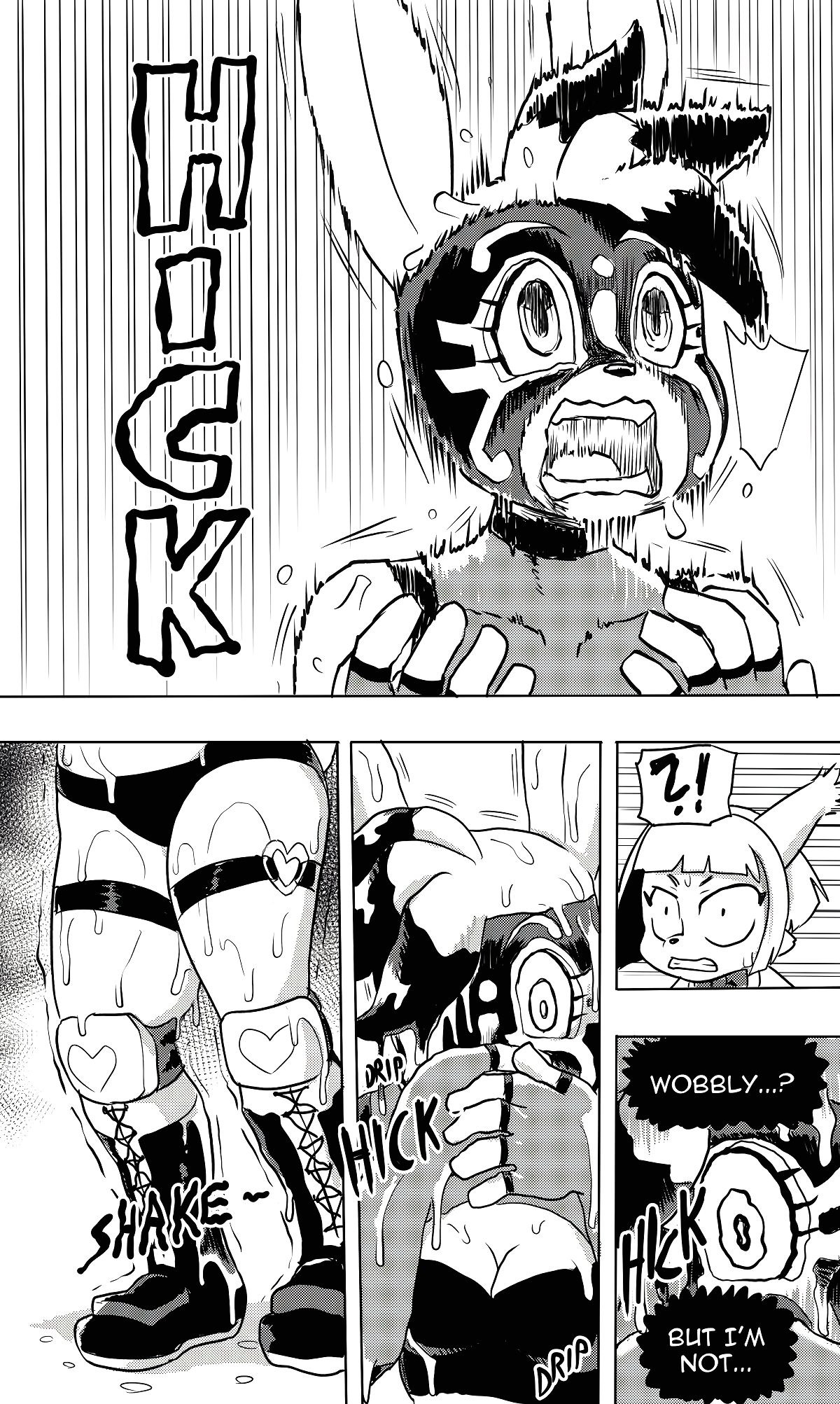 Furry Fight Chronicles 51 - 58 page 23