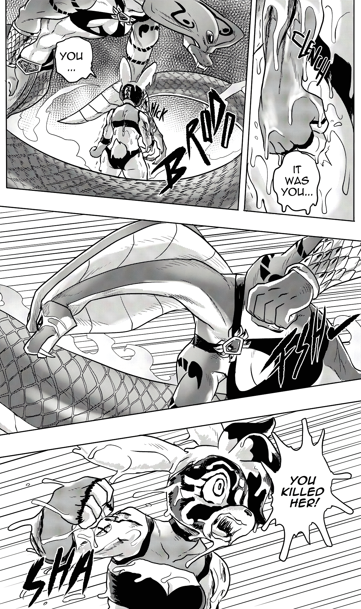 Furry Fight Chronicles 51 - 58 page 24