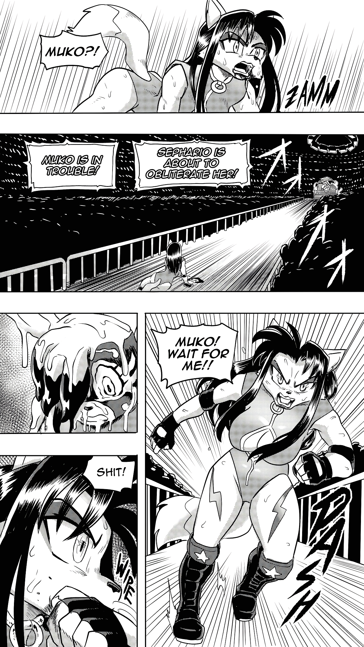 Furry Fight Chronicles 51 - 58 page 27