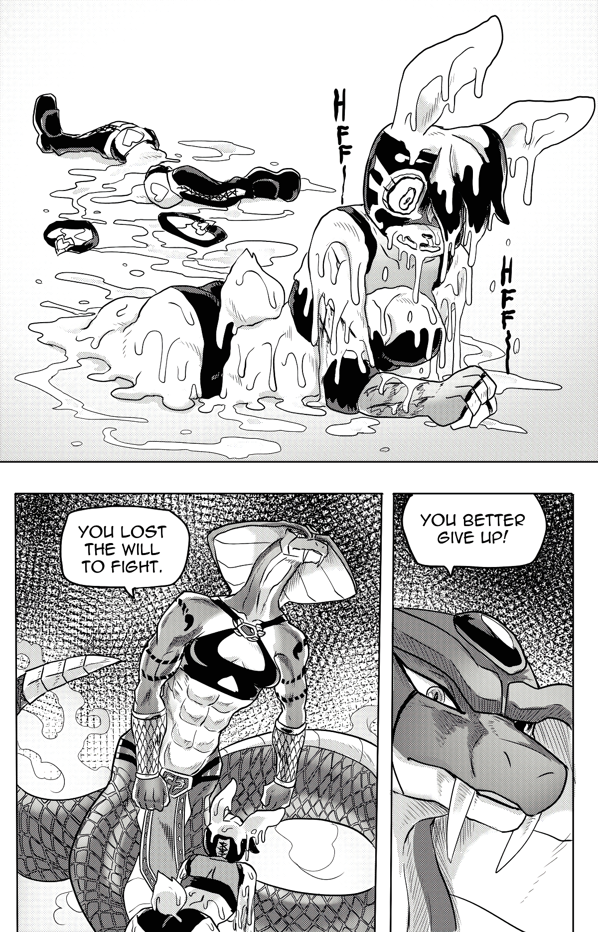 Furry Fight Chronicles 51 - 58 page 29