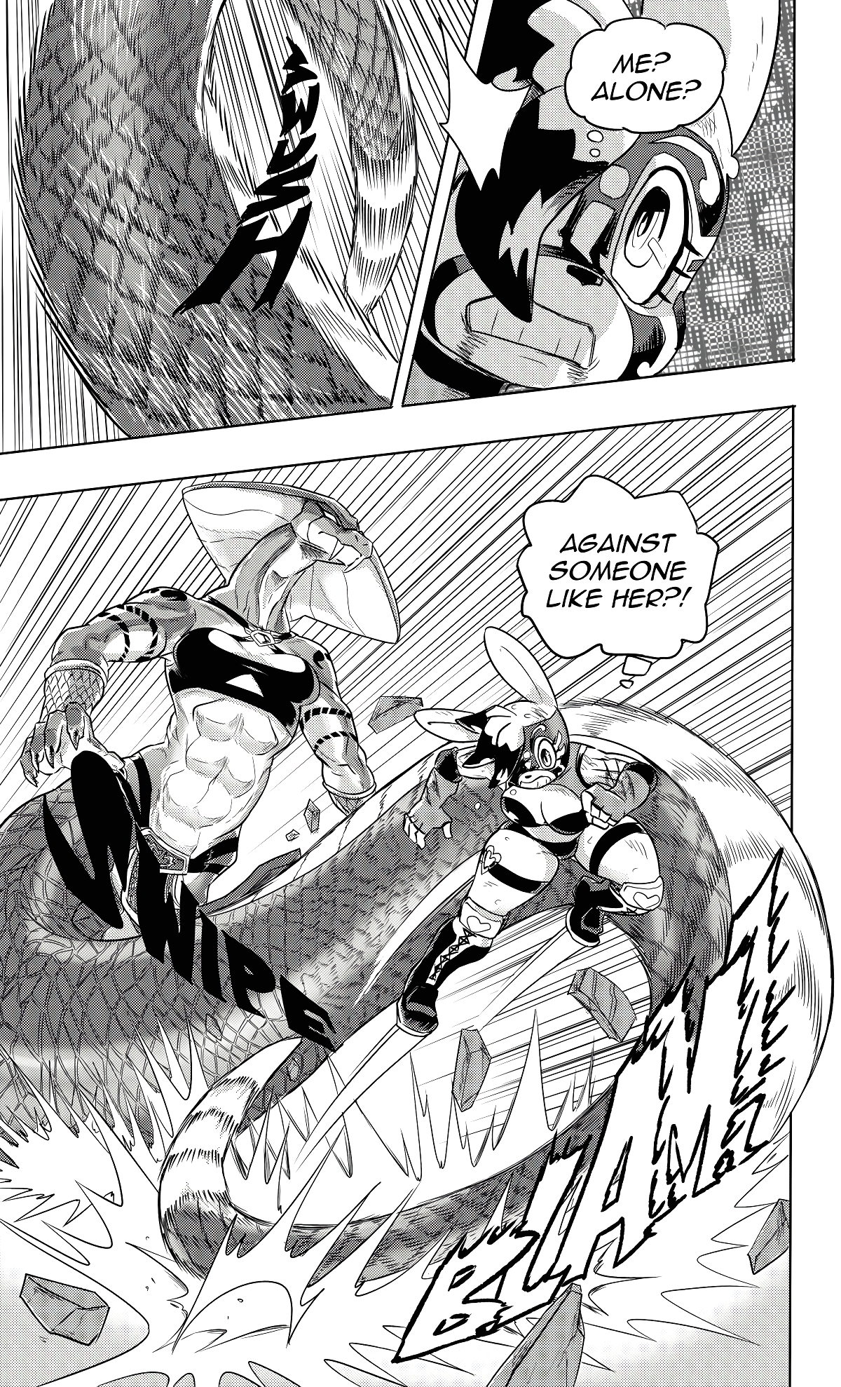 Furry Fight Chronicles 51 - 58 page 3