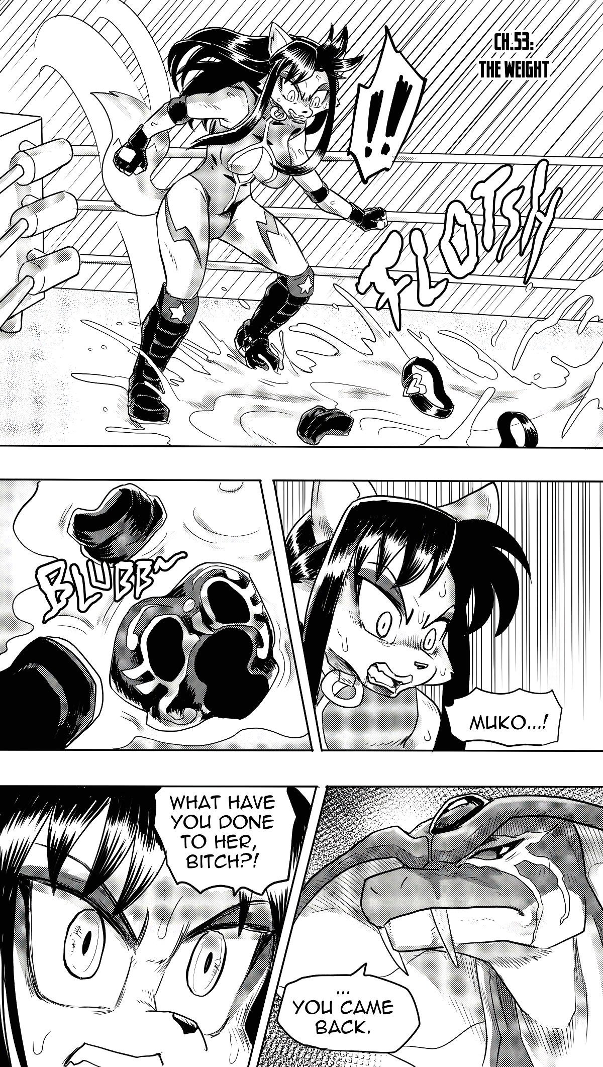 Furry Fight Chronicles 51 - 58 page 32