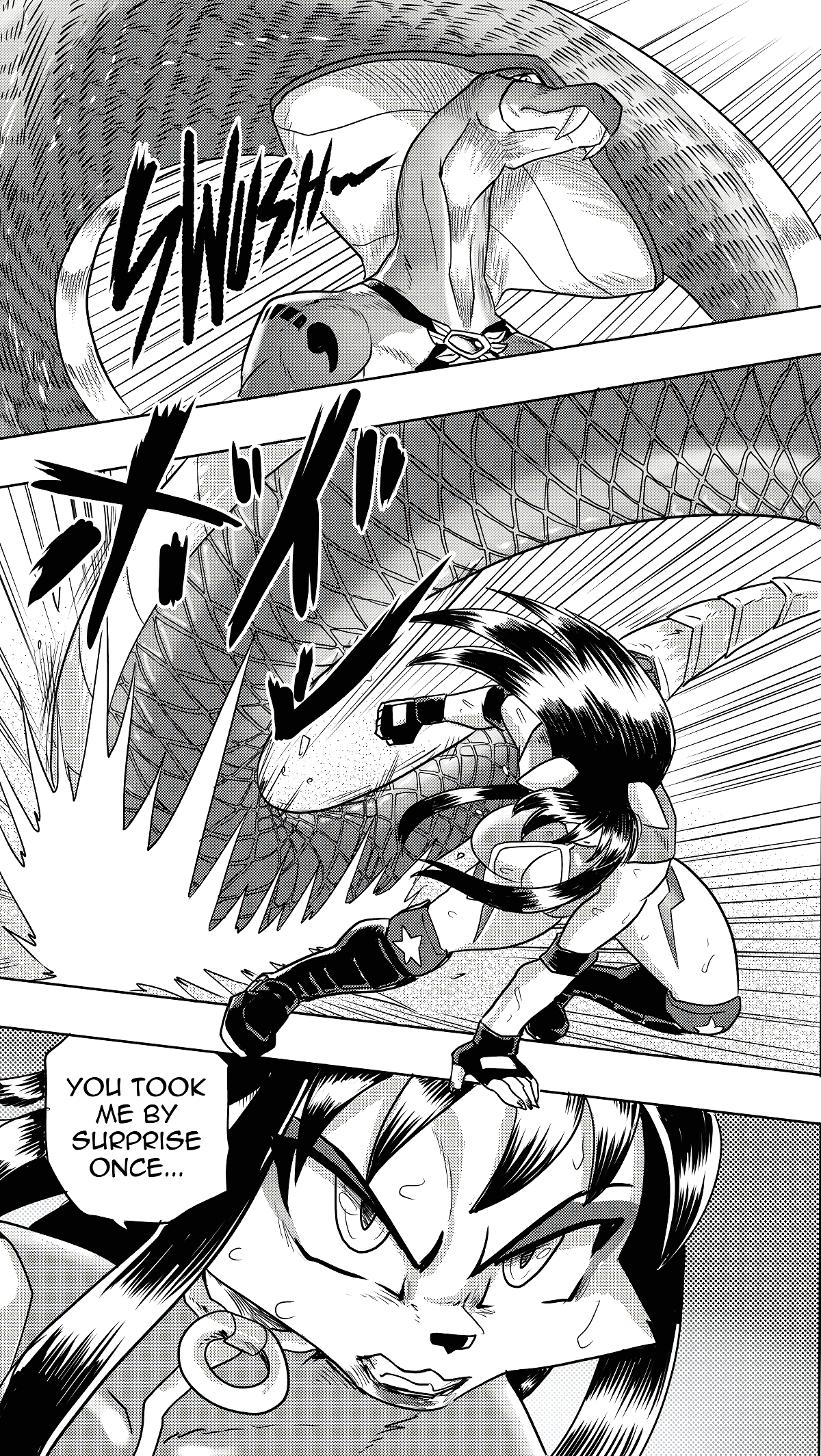 Furry Fight Chronicles 51 - 58 page 34