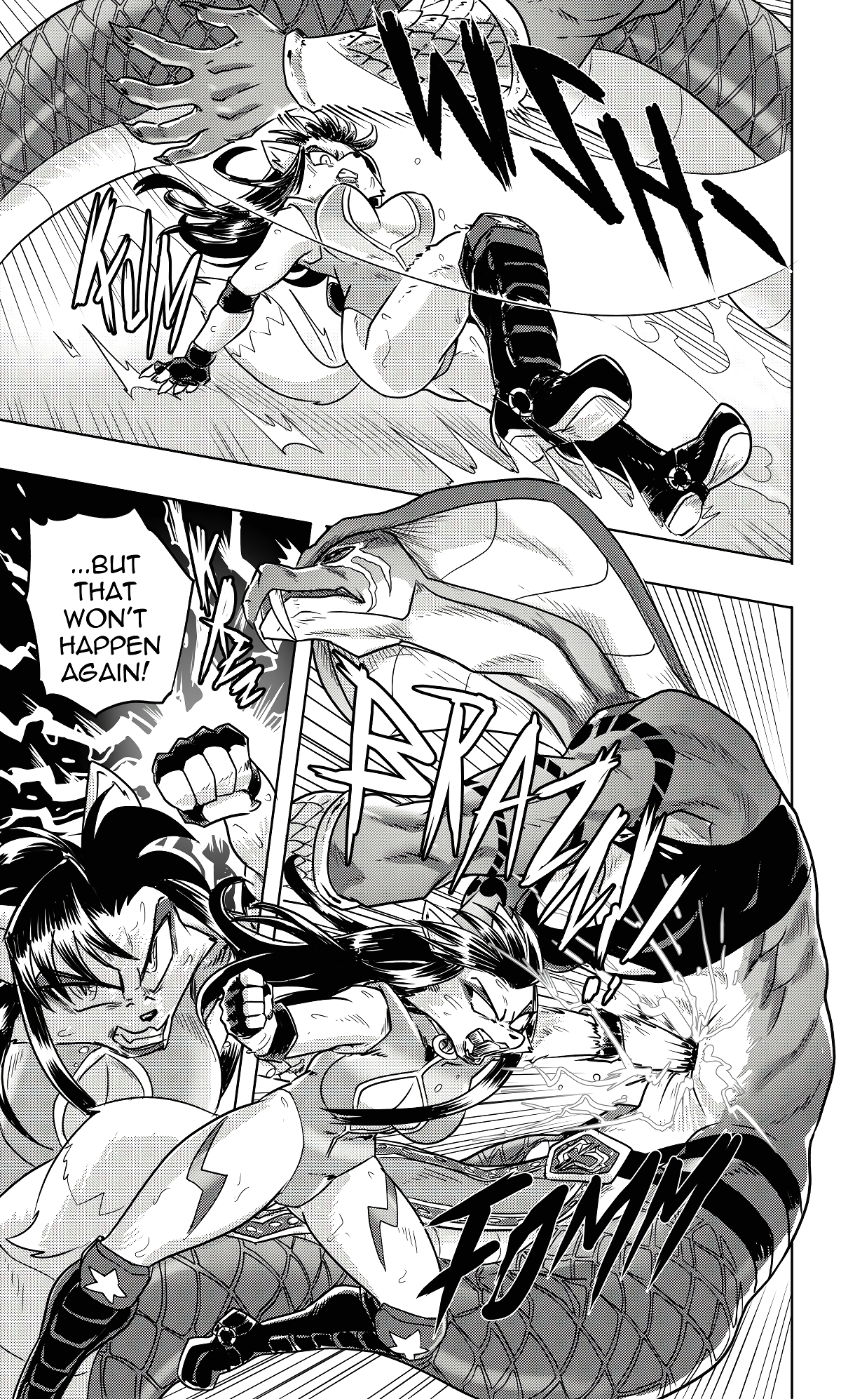 Furry Fight Chronicles 51 - 58 page 35