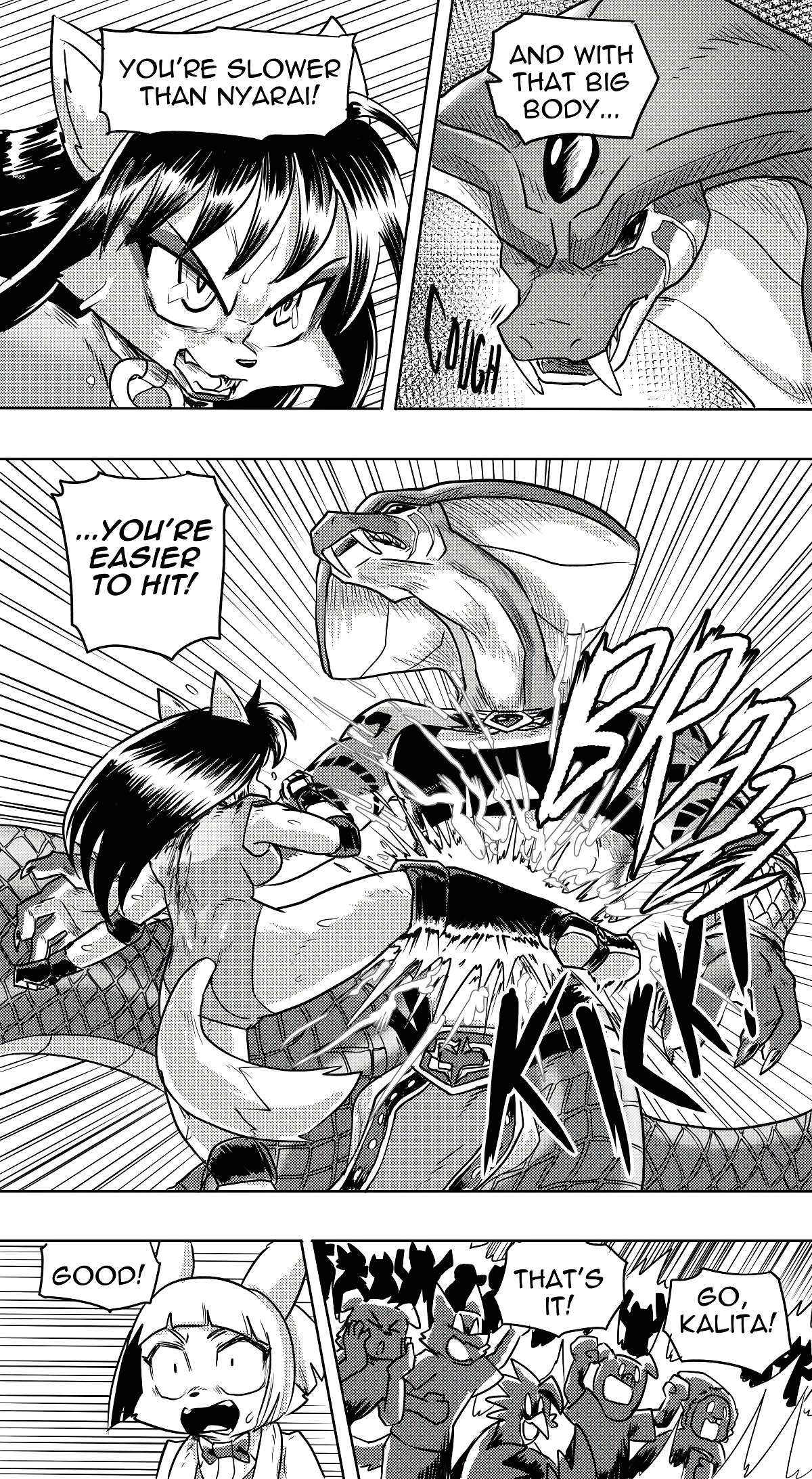 Furry Fight Chronicles 51 - 58 page 36