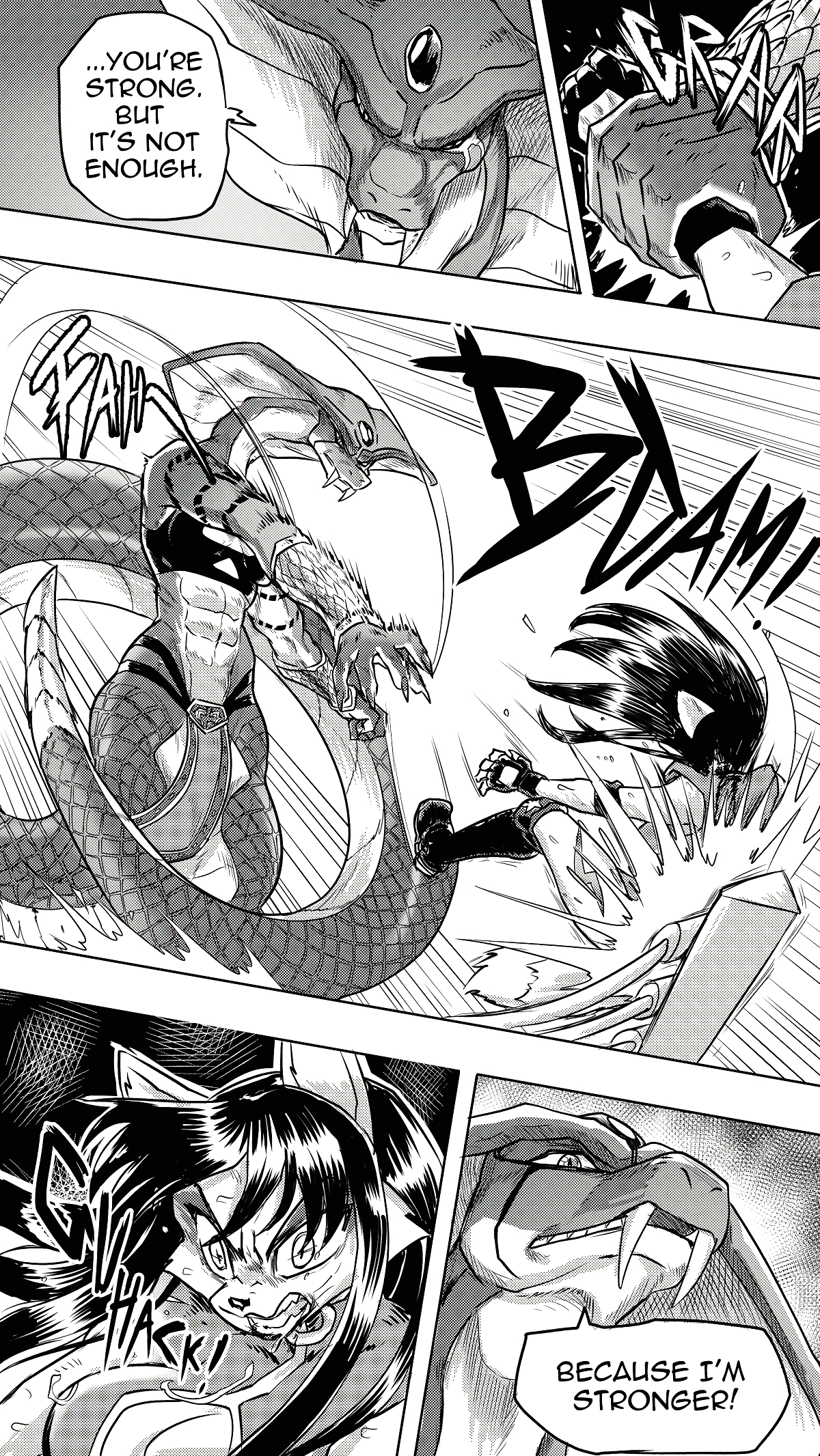 Furry Fight Chronicles 51 - 58 page 37