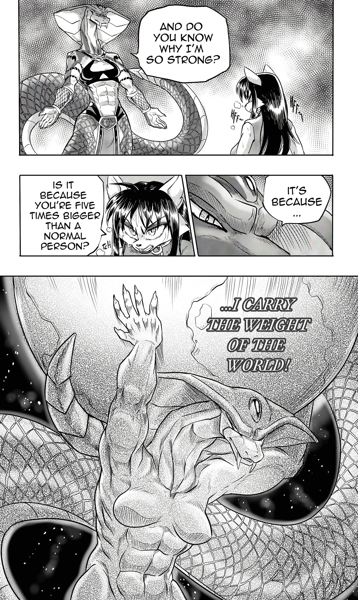 Furry Fight Chronicles 51 - 58 page 38