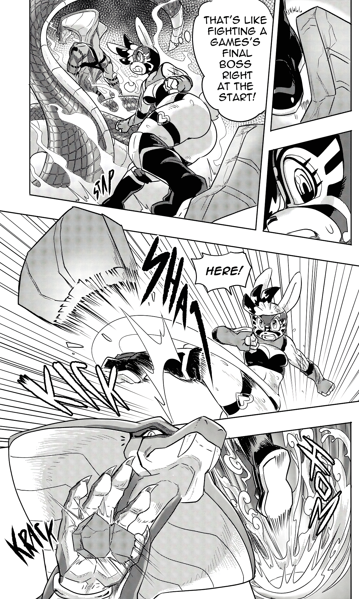 Furry Fight Chronicles 51 - 58 page 4