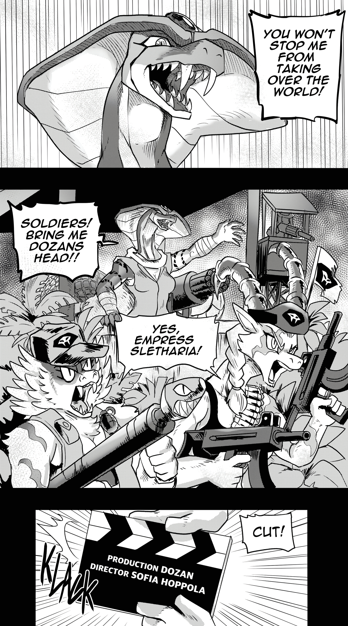 Furry Fight Chronicles 51 - 58 page 40