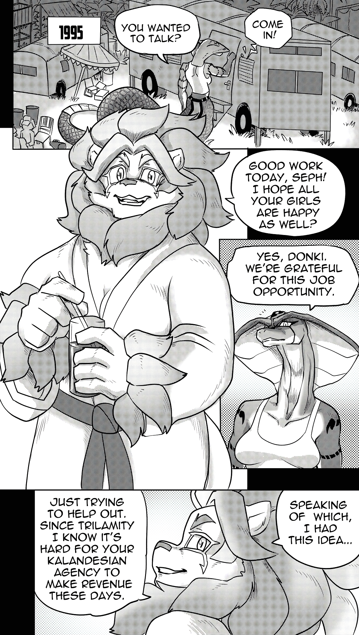 Furry Fight Chronicles 51 - 58 page 41