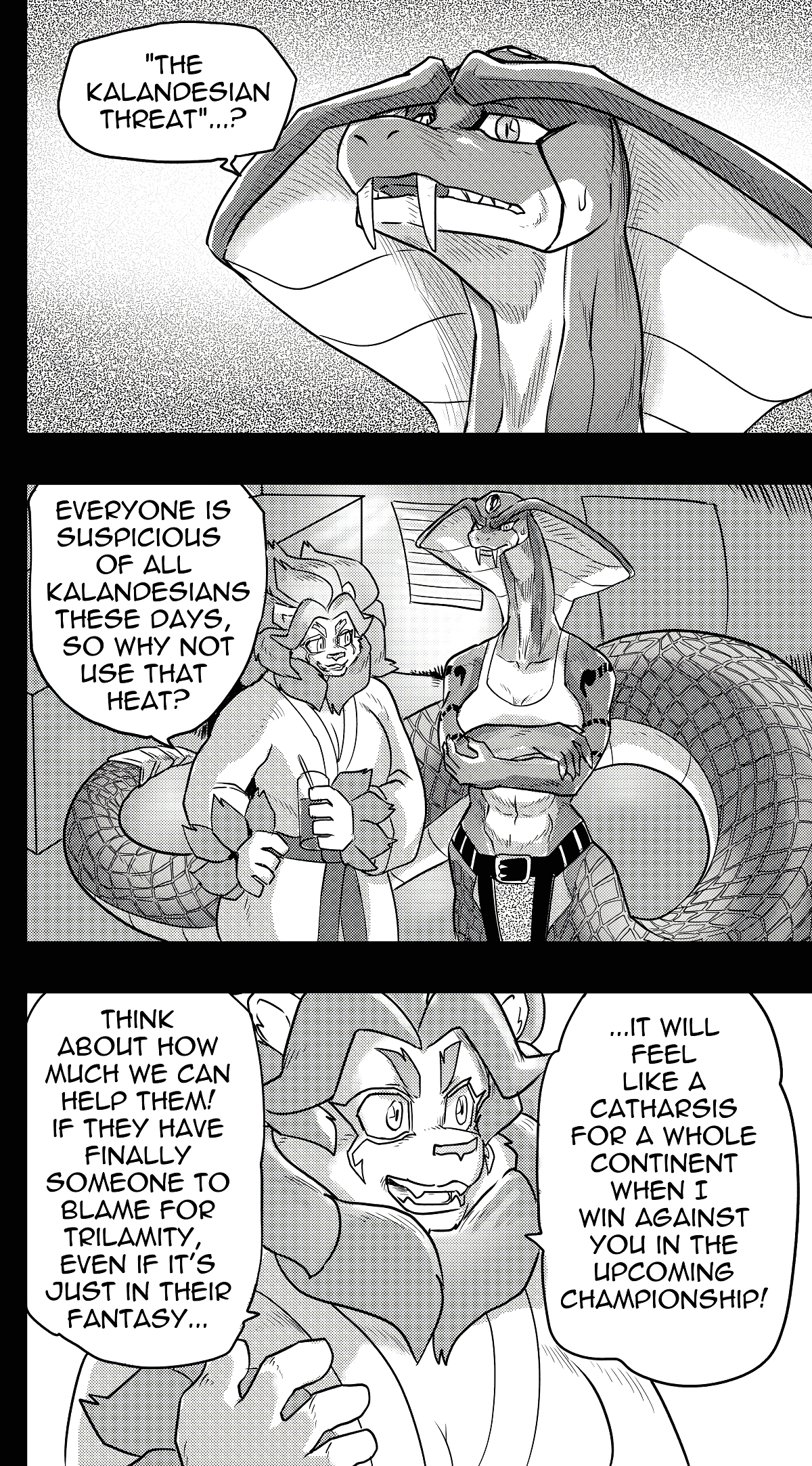 Furry Fight Chronicles 51 - 58 page 42