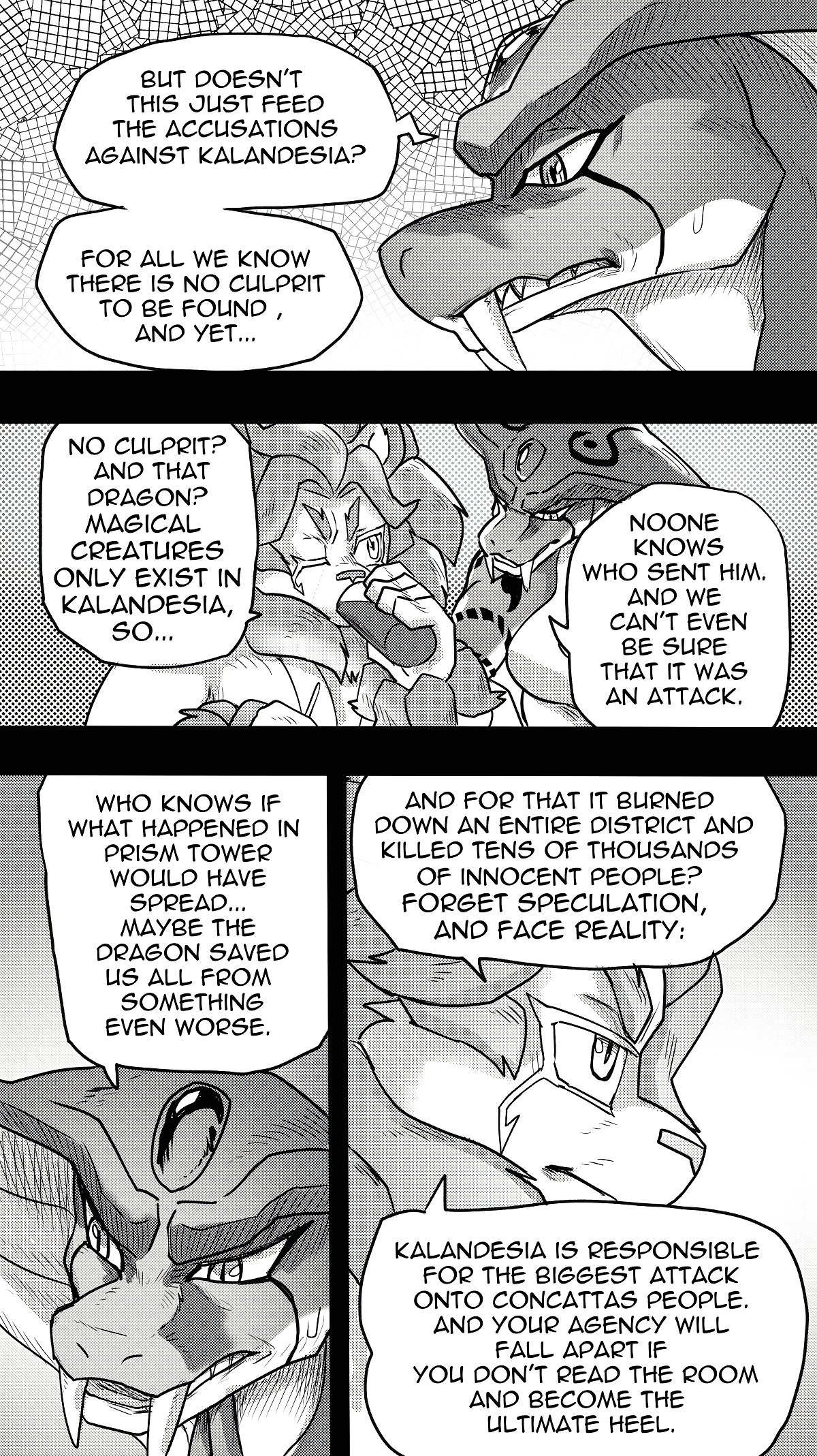 Furry Fight Chronicles 51 - 58 page 43