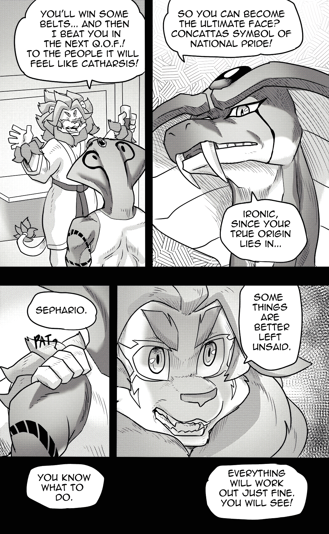 Furry Fight Chronicles 51 - 58 page 44