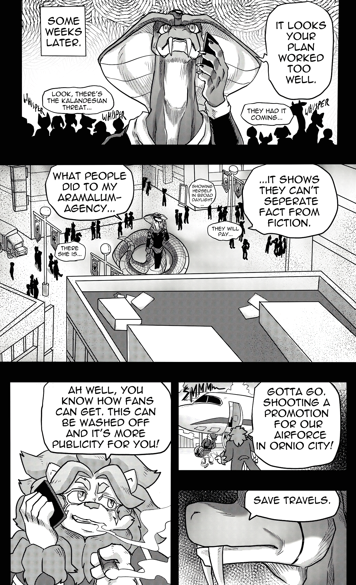 Furry Fight Chronicles 51 - 58 page 45