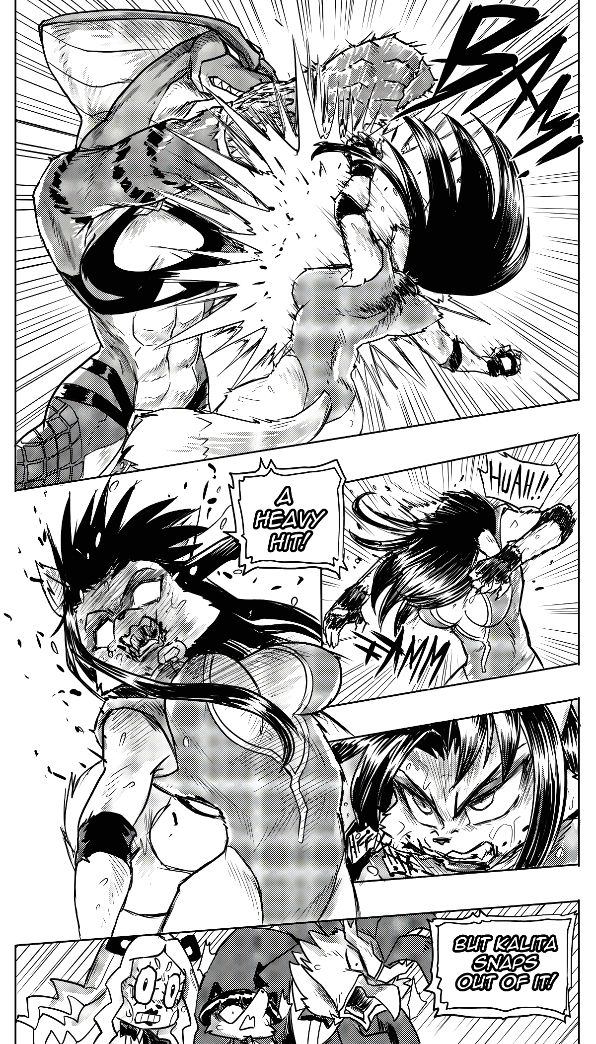 Furry Fight Chronicles 51 - 58 page 48