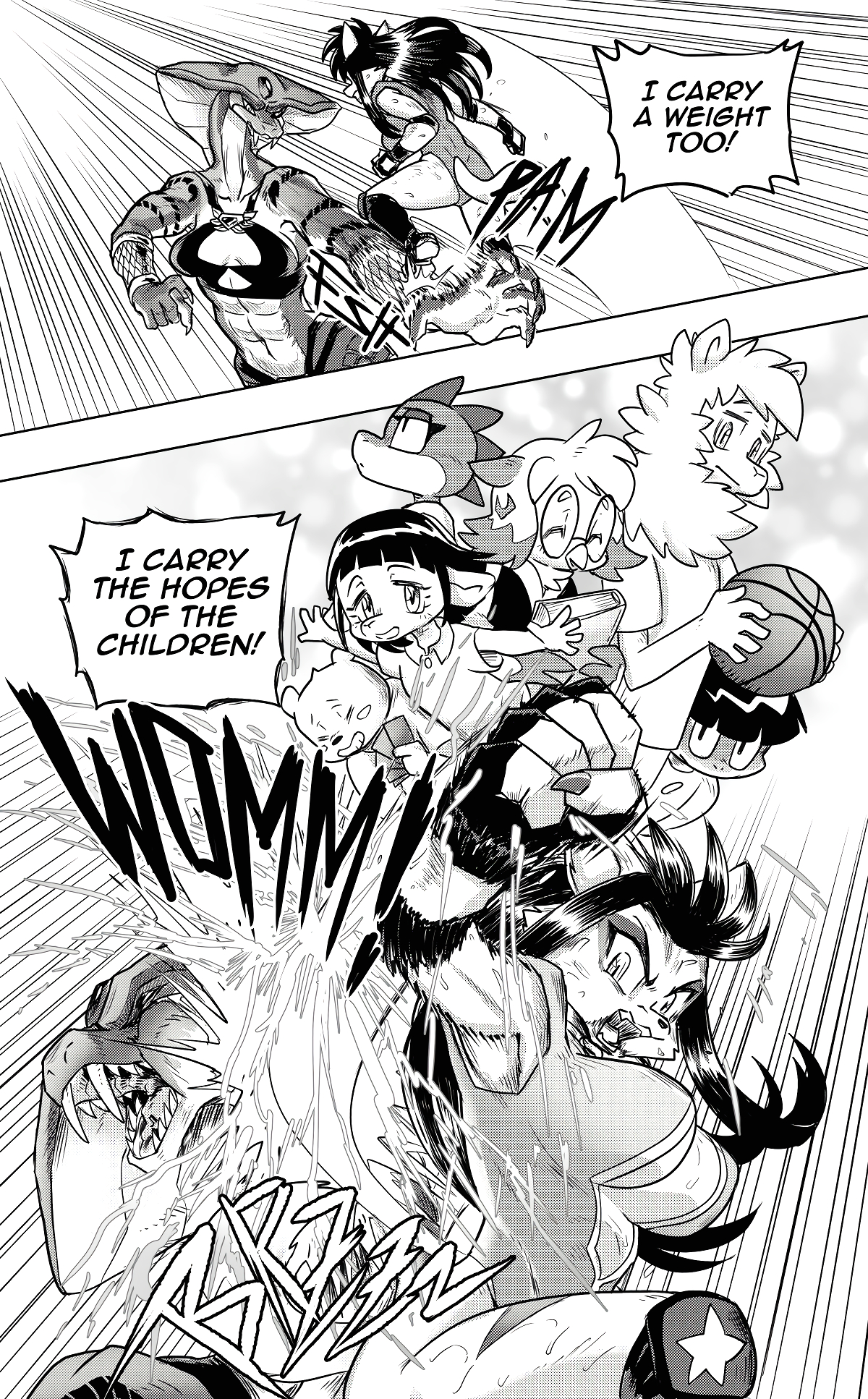 Furry Fight Chronicles 51 - 58 page 49