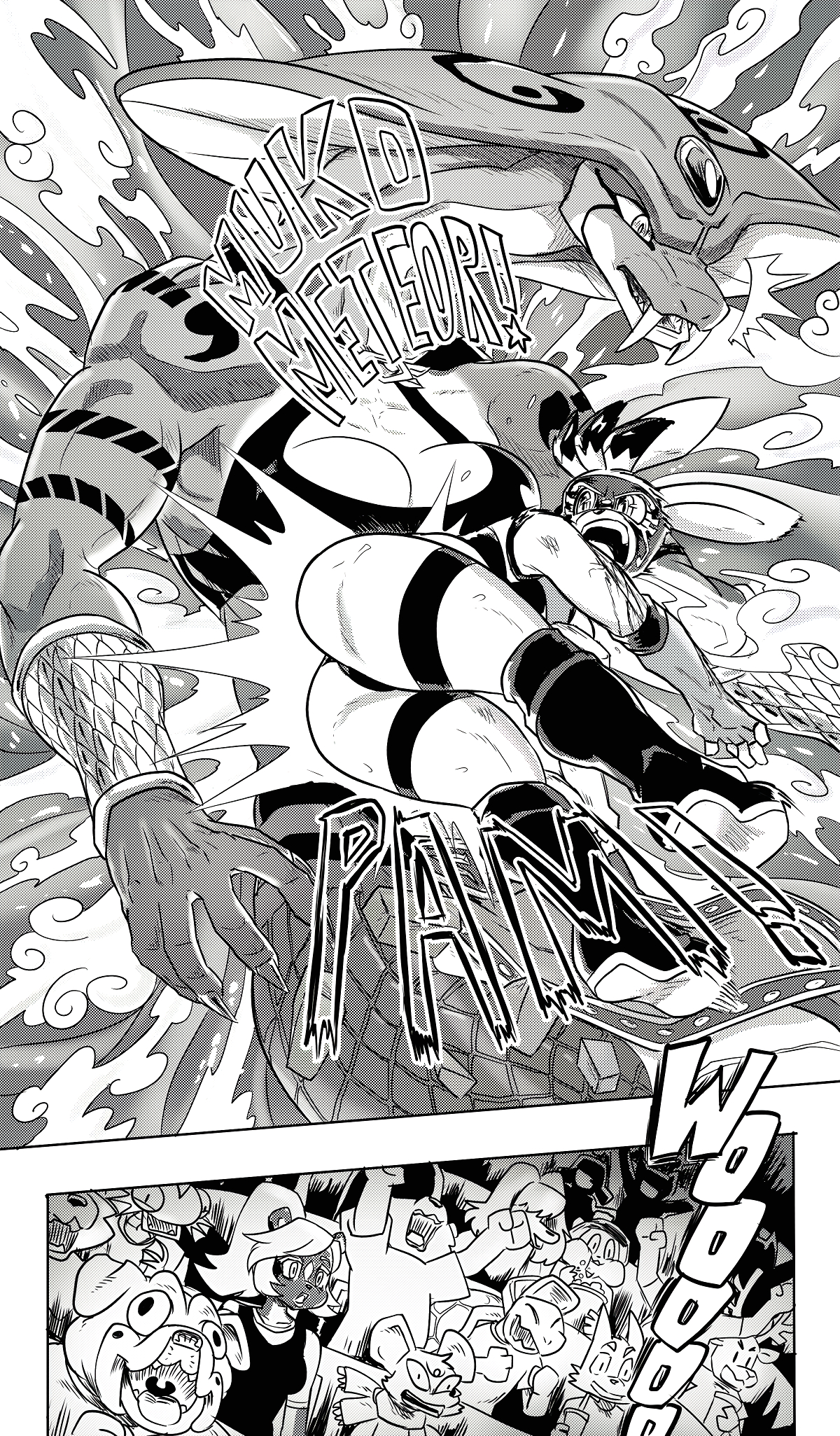 Furry Fight Chronicles 51 - 58 page 5
