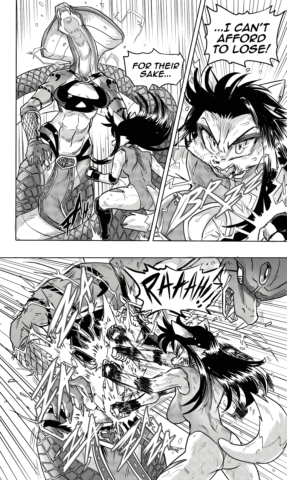 Furry Fight Chronicles 51 - 58 page 50