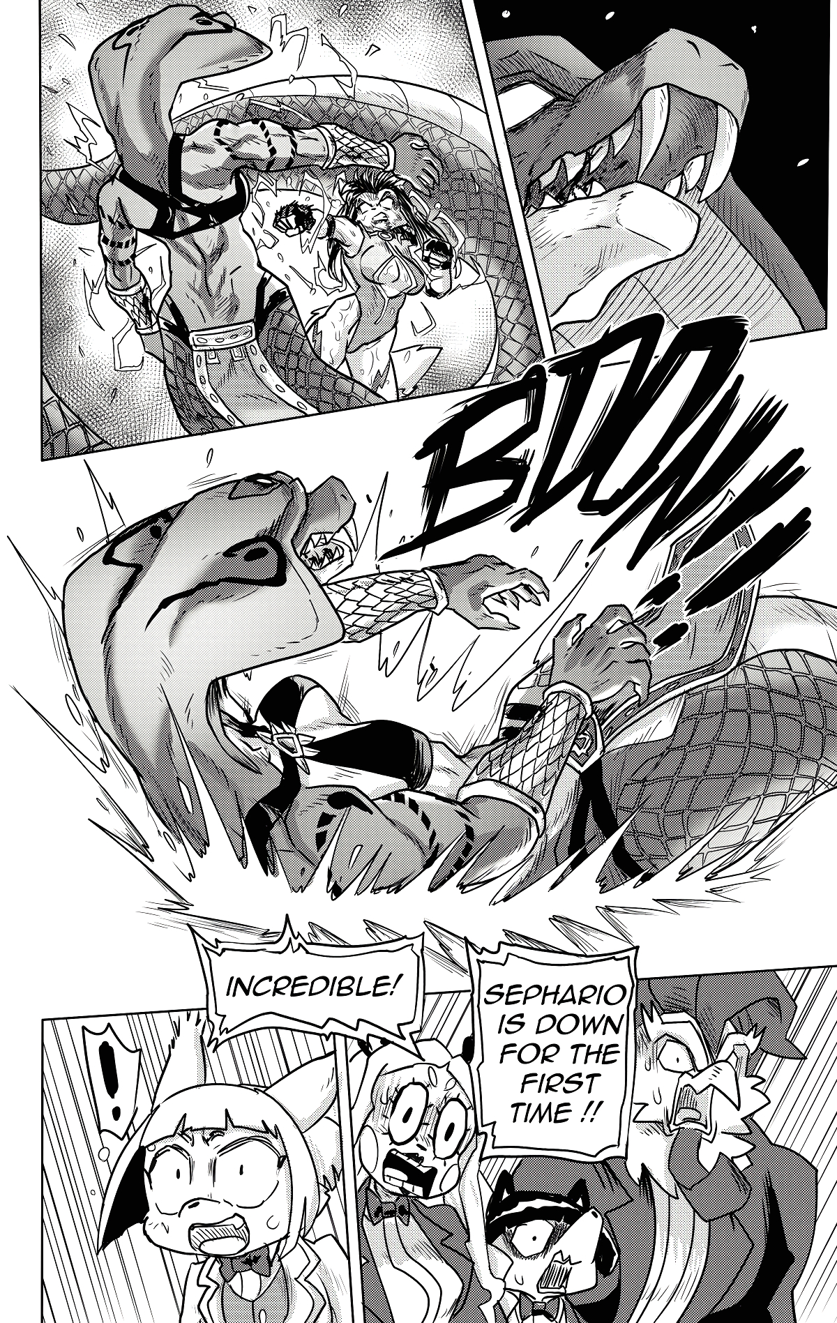 Furry Fight Chronicles 51 - 58 page 51