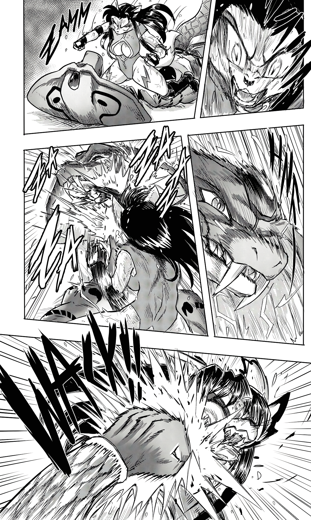 Furry Fight Chronicles 51 - 58 page 52