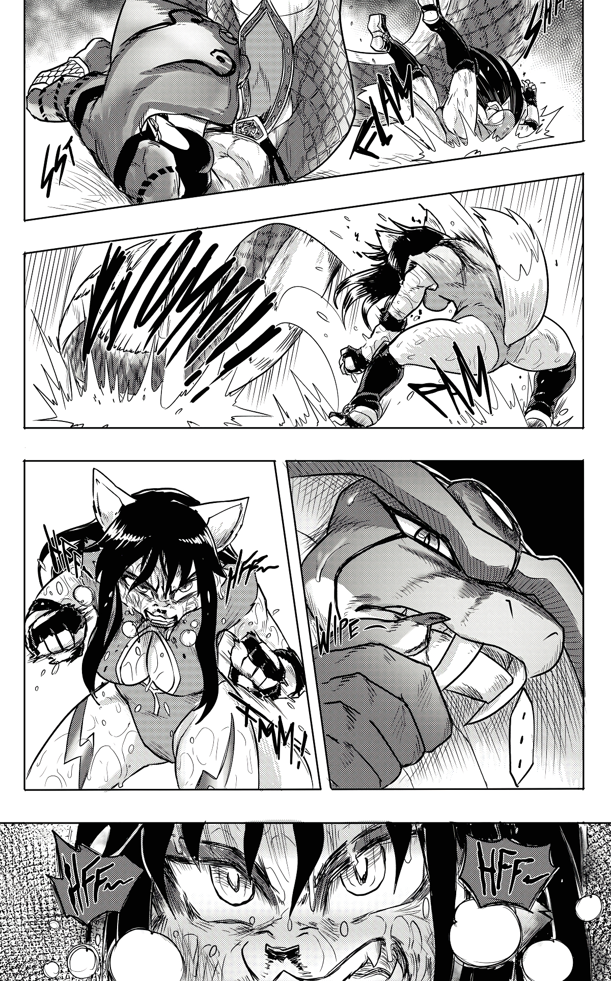 Furry Fight Chronicles 51 - 58 page 53
