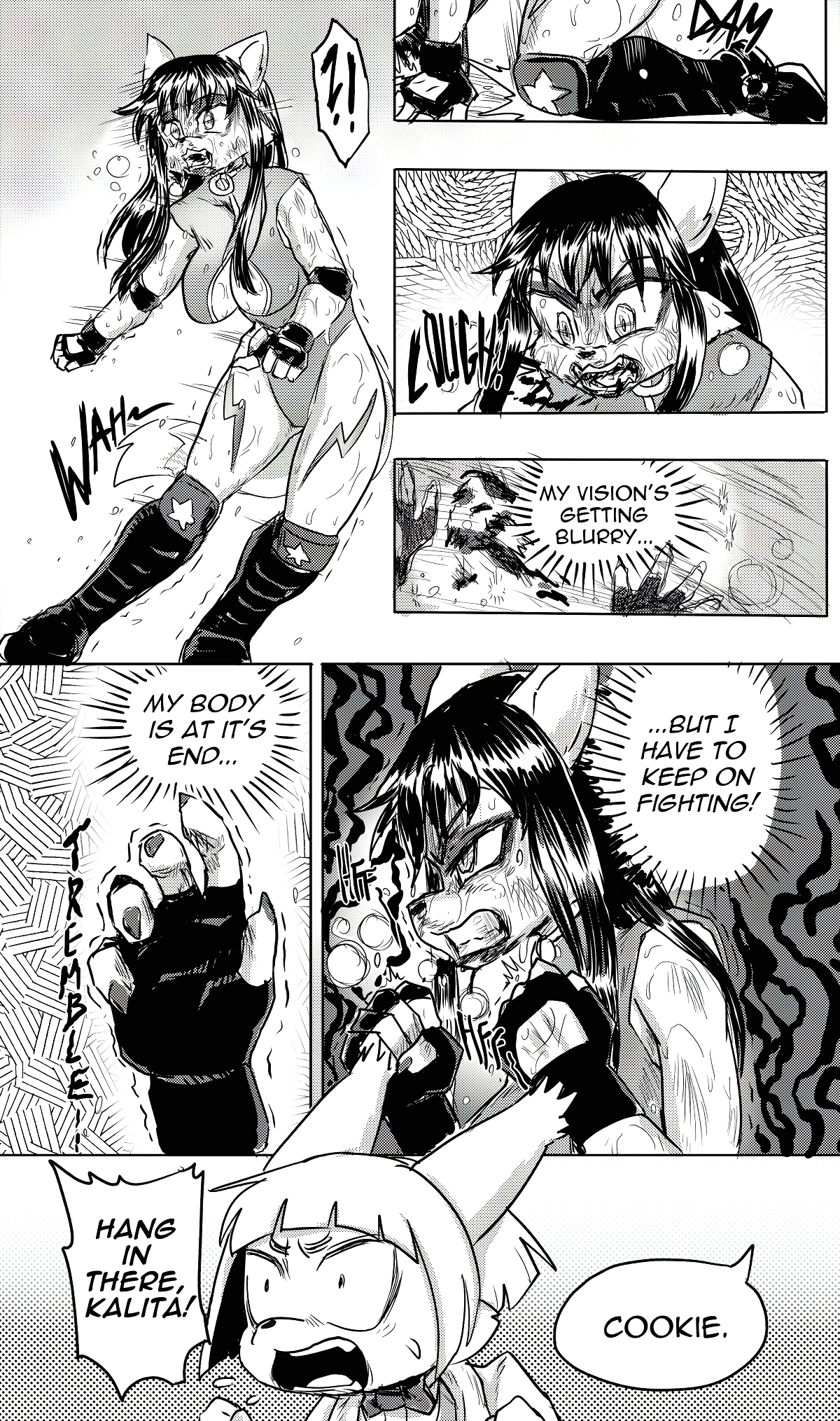 Furry Fight Chronicles 51 - 58 page 54