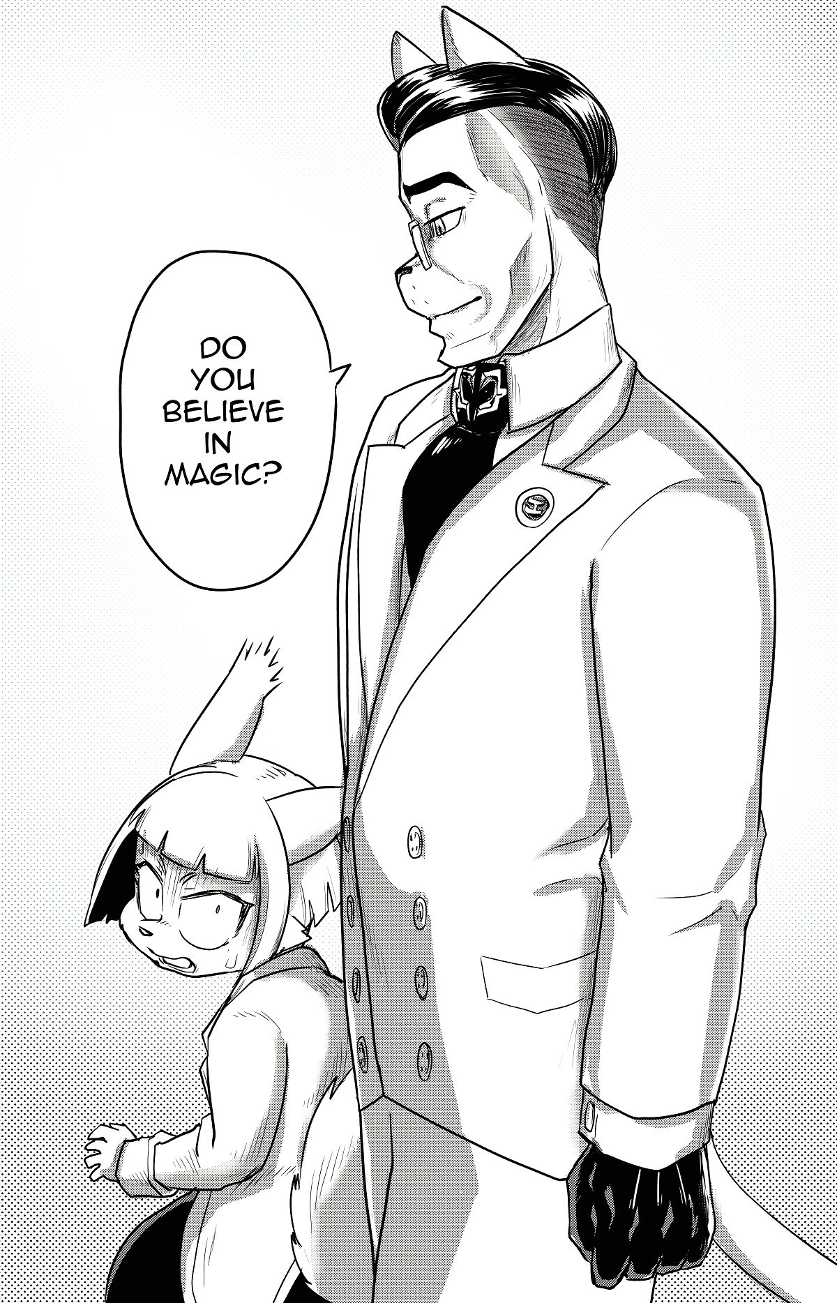 Furry Fight Chronicles 51 - 58 page 55