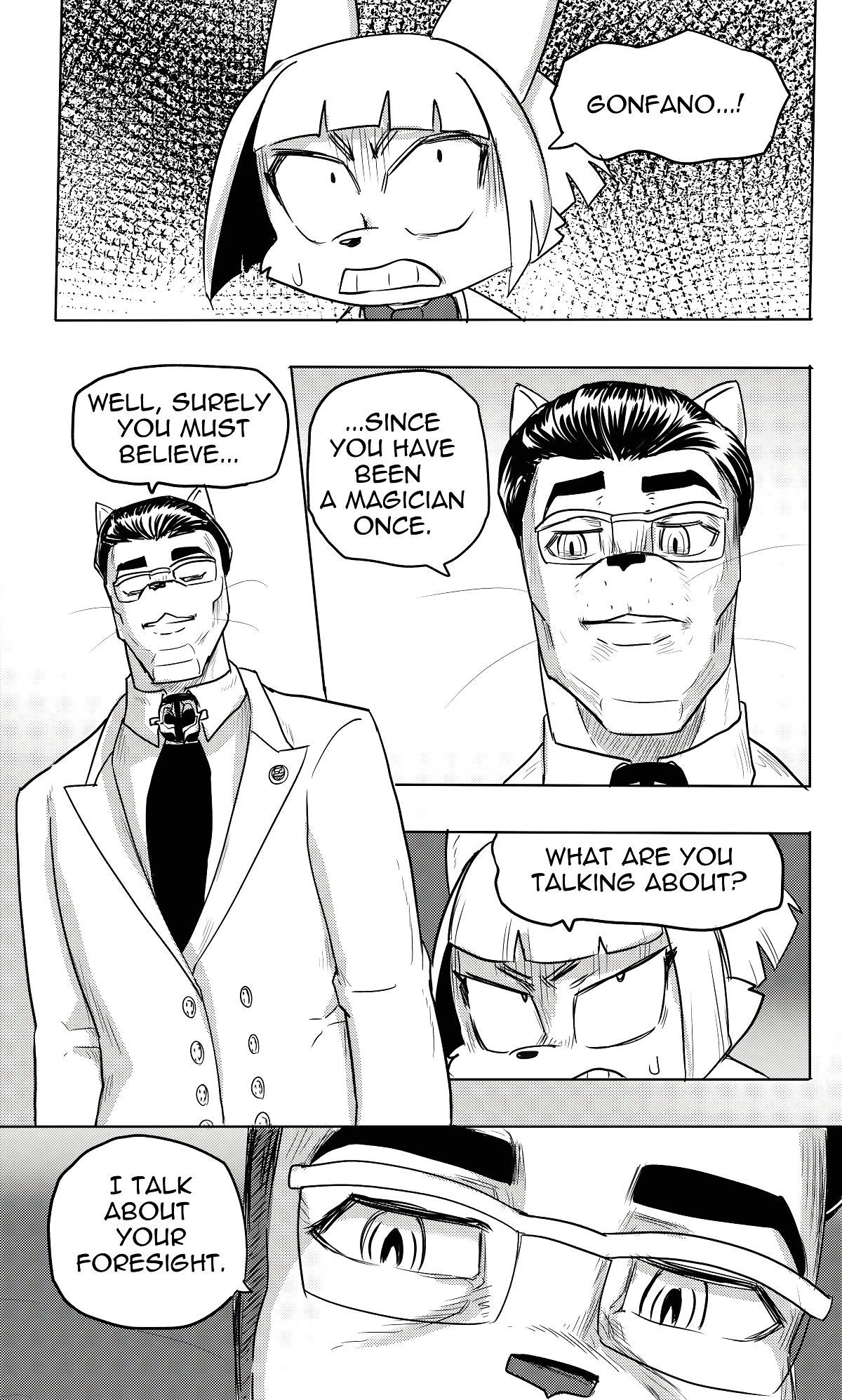 Furry Fight Chronicles 51 - 58 page 56