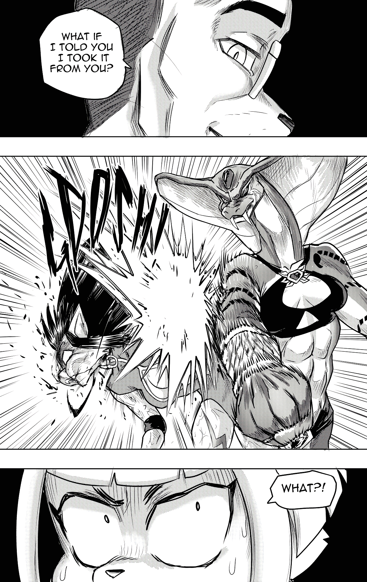 Furry Fight Chronicles 51 - 58 page 57