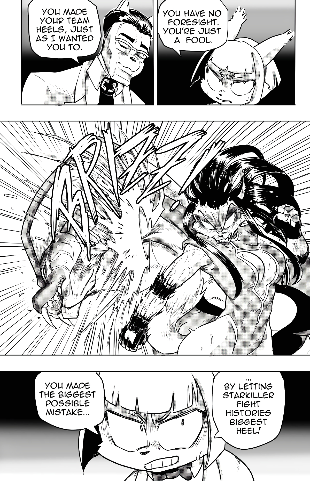 Furry Fight Chronicles 51 - 58 page 58