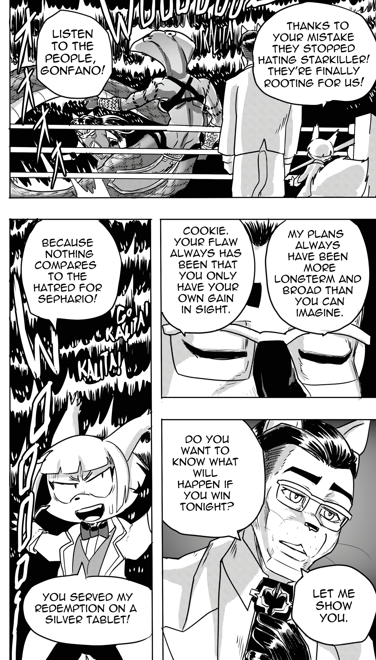 Furry Fight Chronicles 51 - 58 page 59
